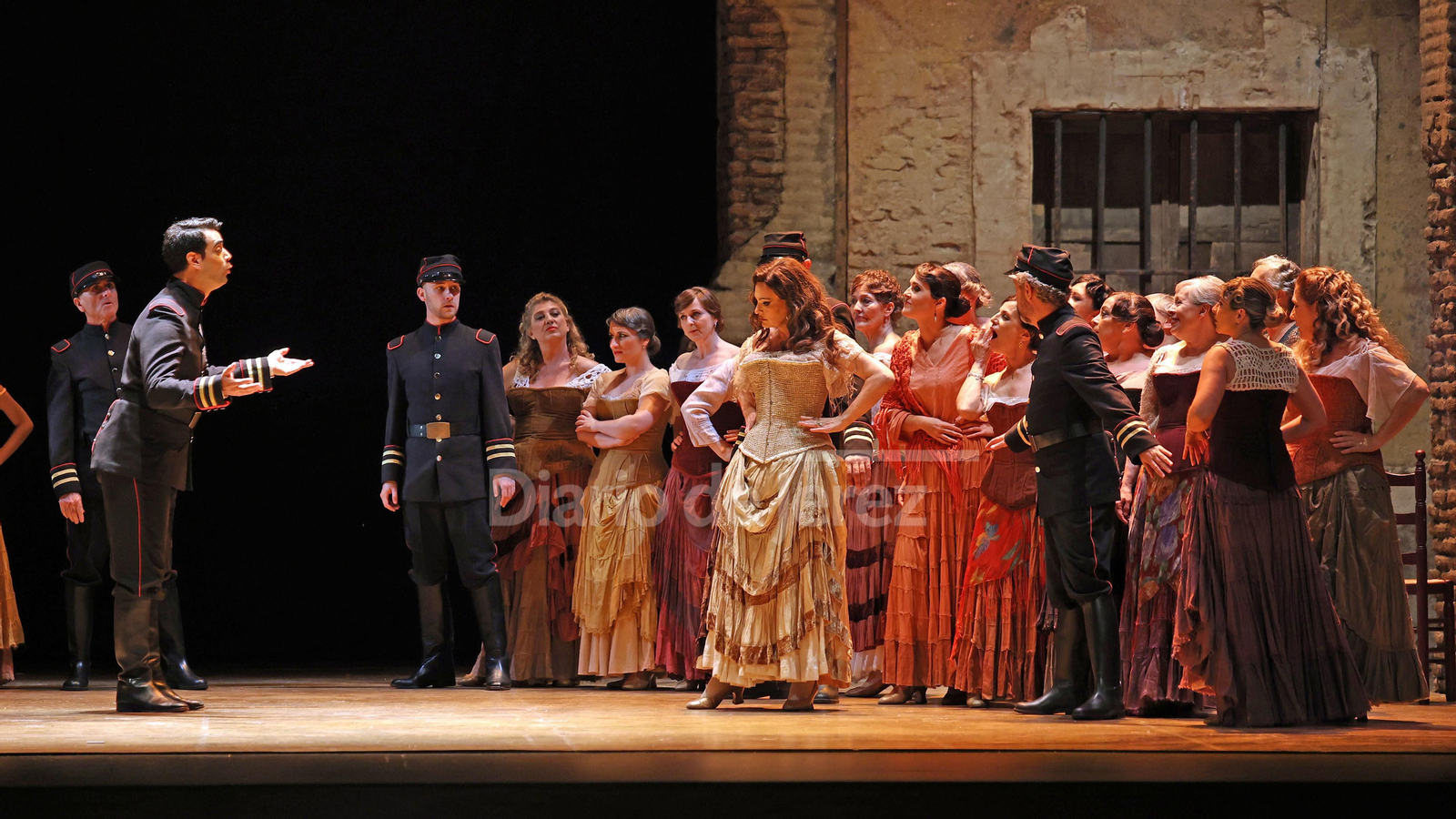 Ópera 'Carmen' en el Teatro Villamarta de Jerez