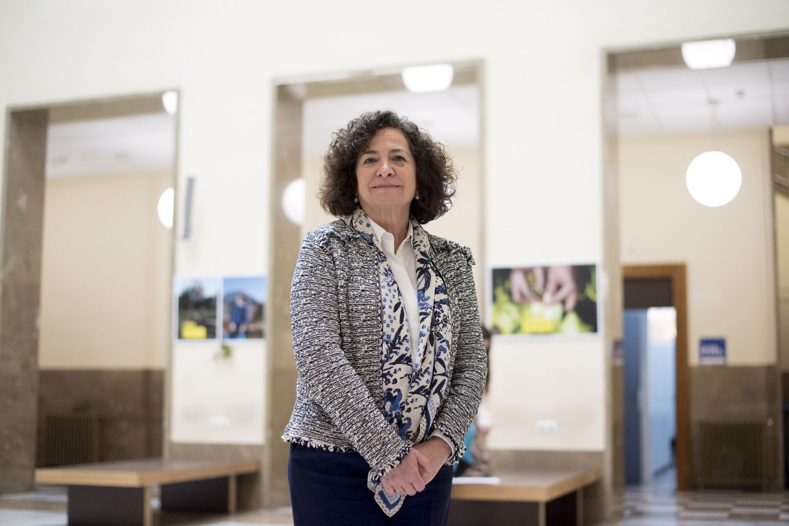 Pilar Aranda, única candidata al Rectorado de la UGR