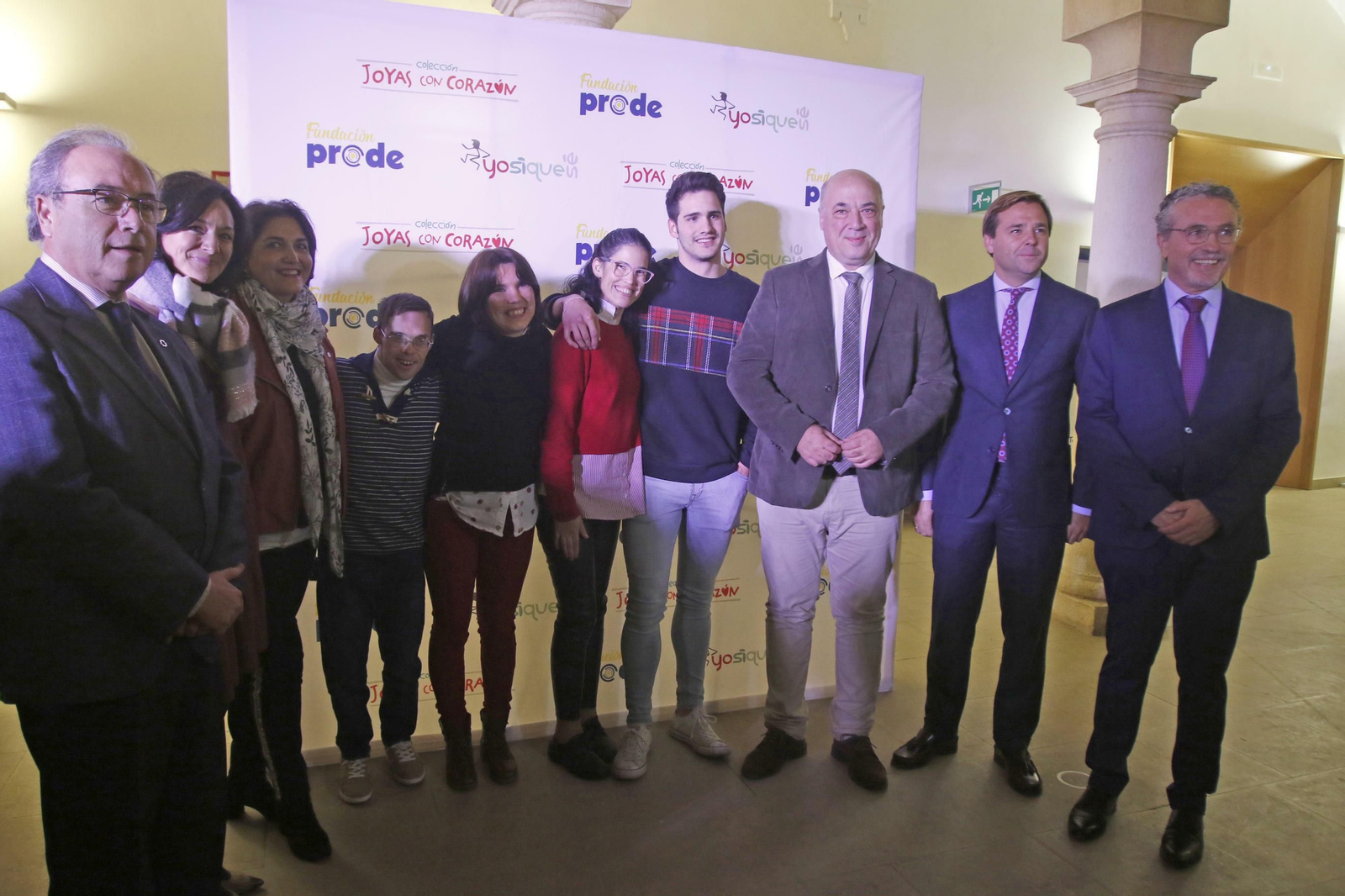 Presentación de 'Joyas con corazón', de Yosíquesé y Prode