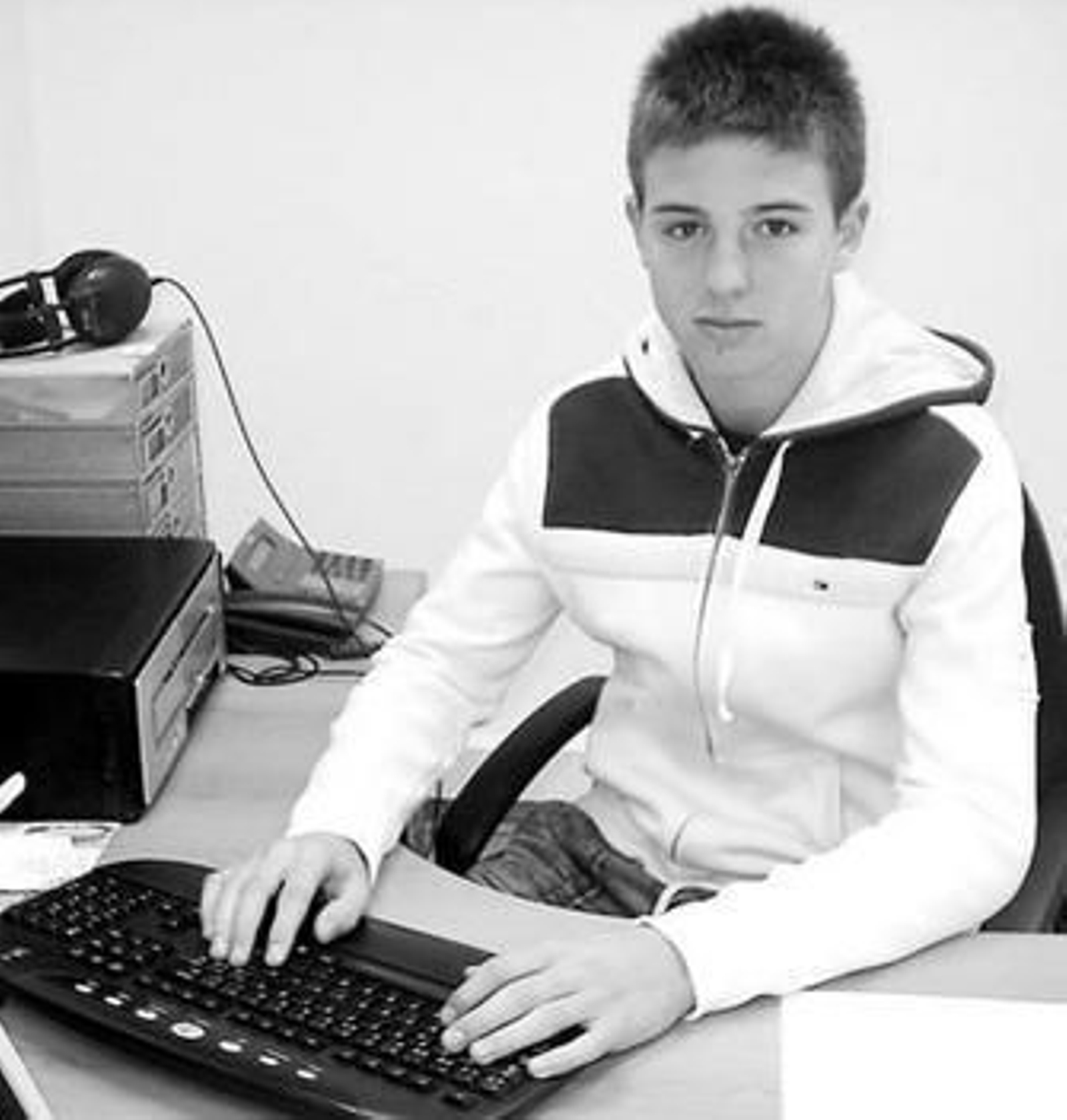 Rafael Peña posa para 'El Almería'.