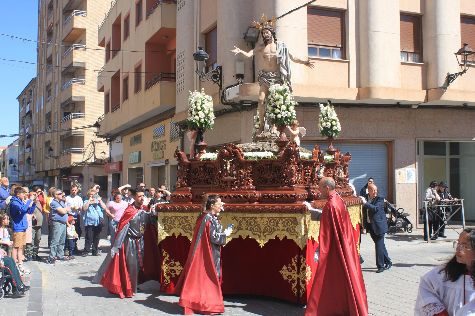El Domingo de Resurrección de Vélez-Rubio, en imágenes