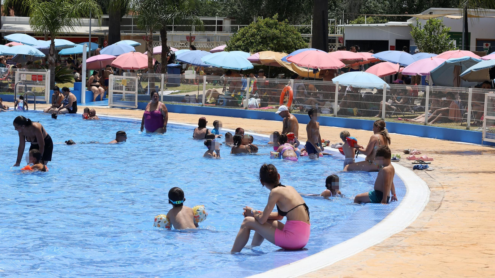 Lleno en el Arena Village de Jerez