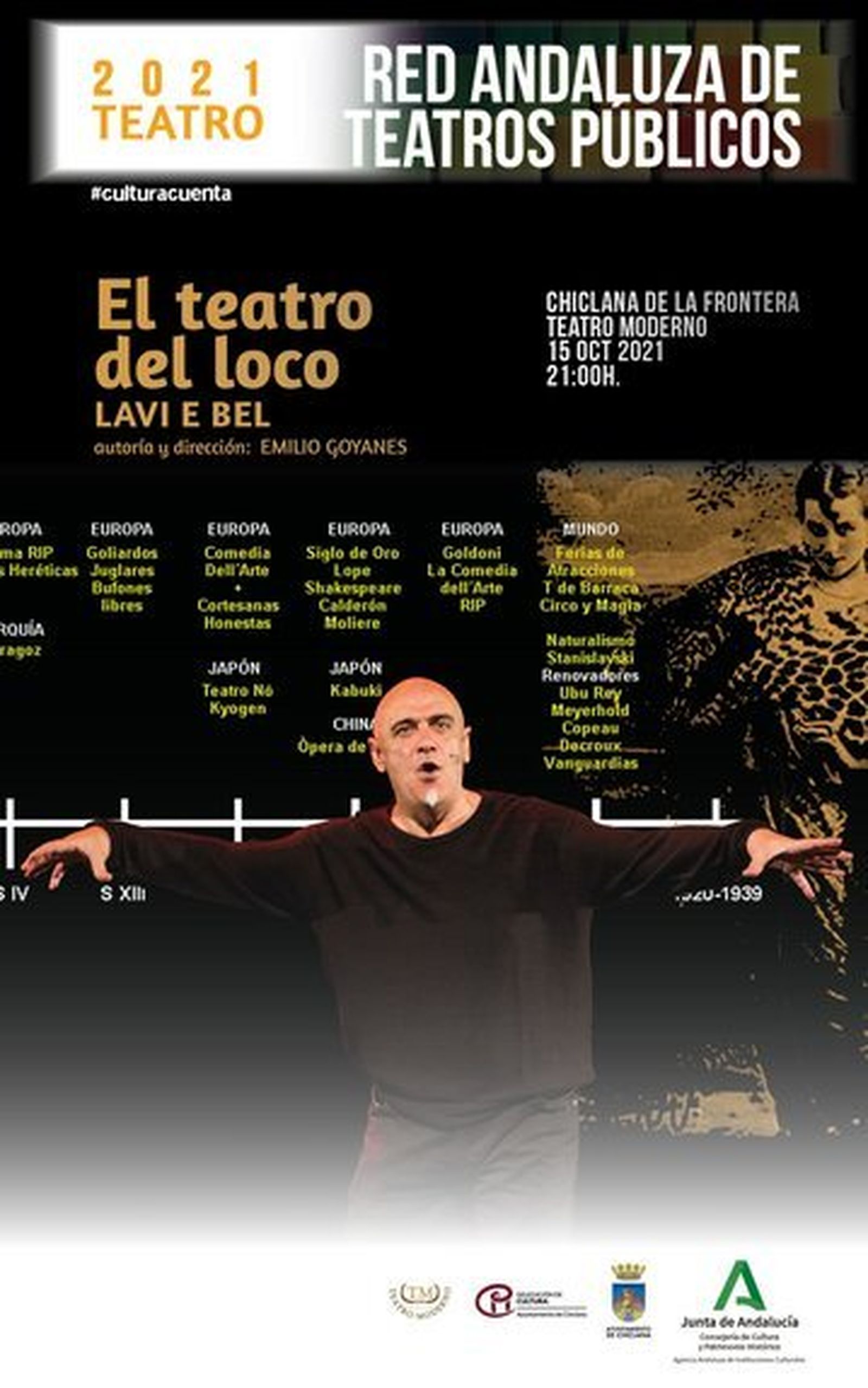 'El teatro del loco'.