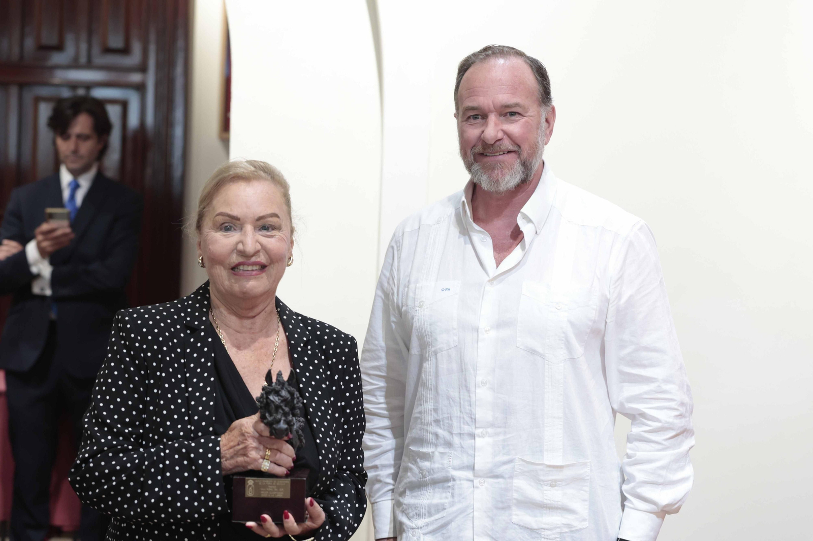 La entrega de Trofeos de la XXVII Exhibición de Enganches de la Feria de Sevilla, todas las fotos