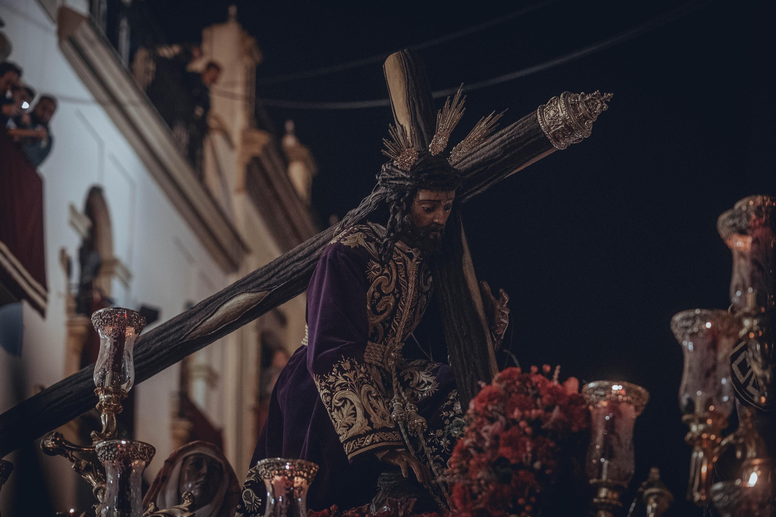 Las imágenes de la salida de la hermandad de la Esperanza de Triana