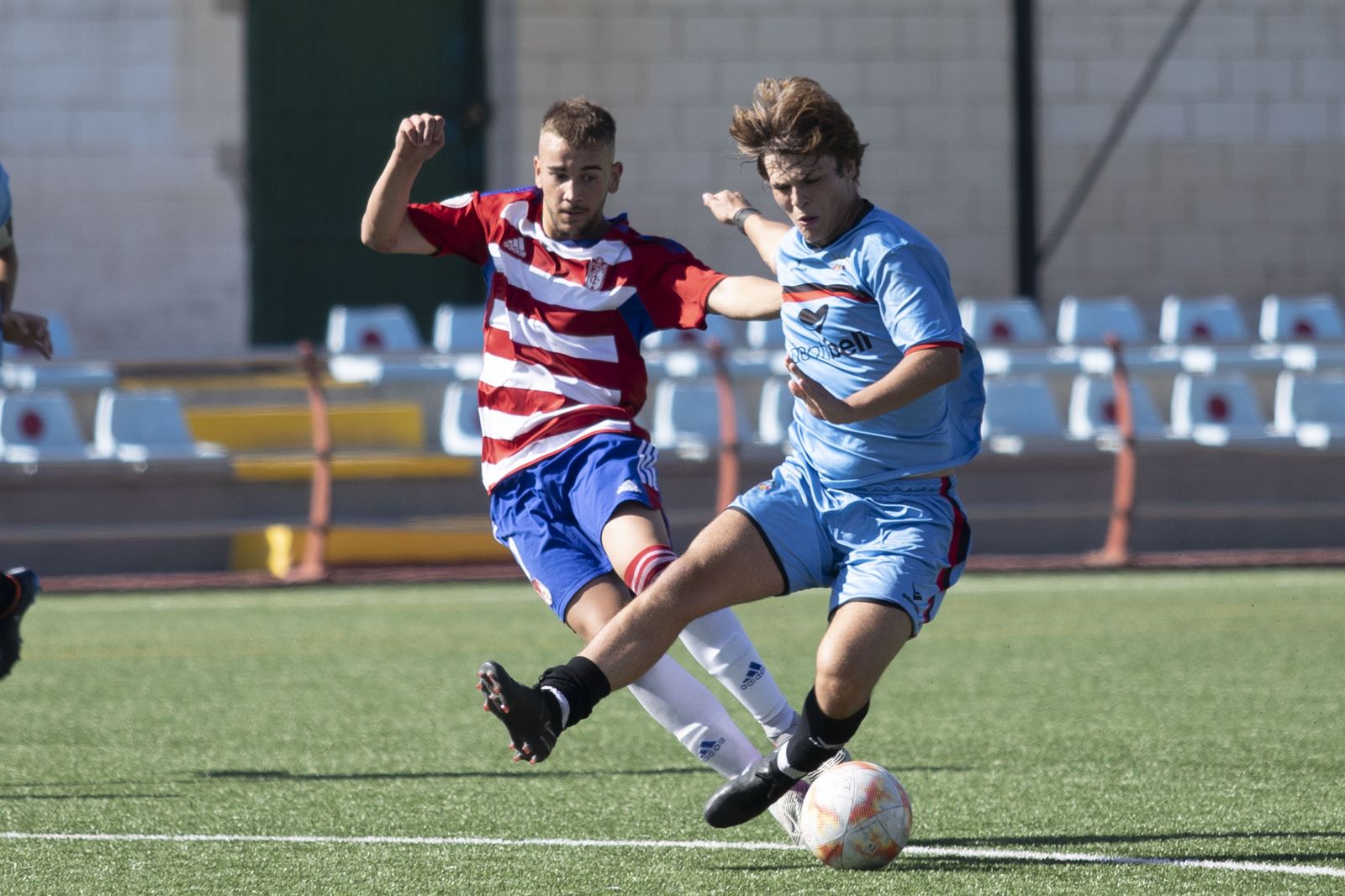 Imagen de la jornada pasada del Granada CF juvenil.