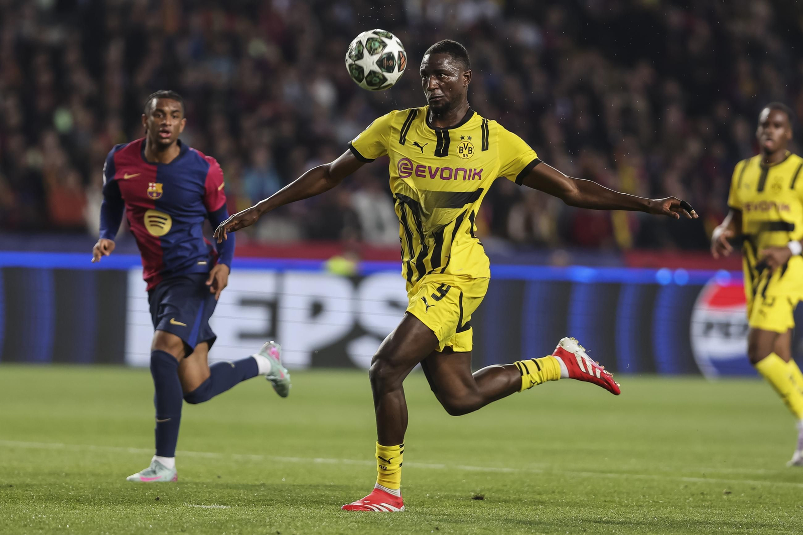 Las mejores fotos del Barcelona - Borussia Dortmund