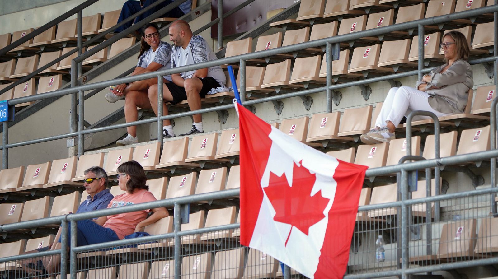 Partido internacional entre Canadá y Marruecos
