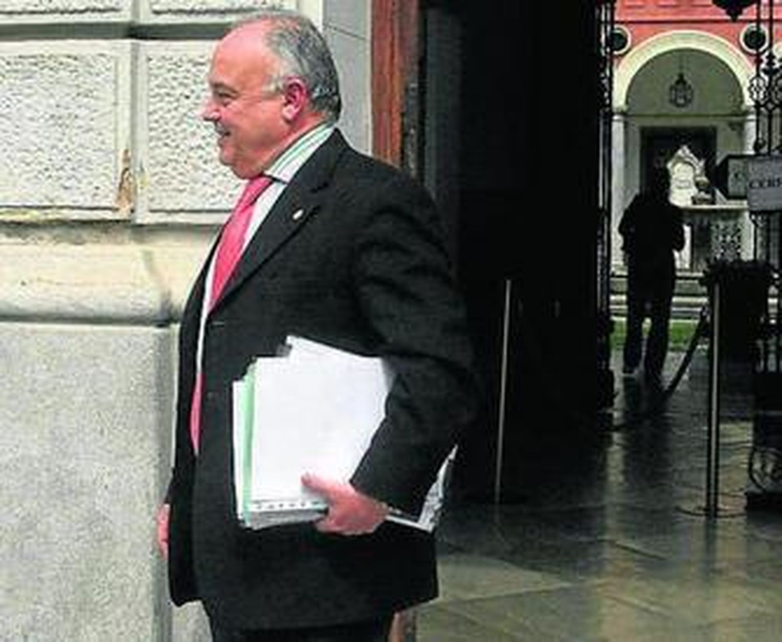 Luis Gerardo García Royo, en una imagen de su época de concejal.