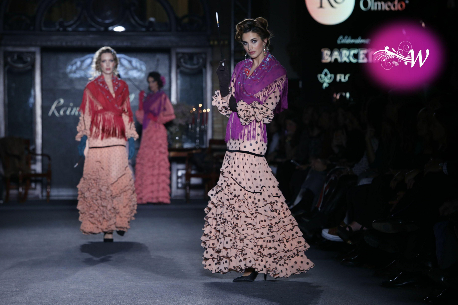 Rocío Olmedo y sus 'Reinas del Sur', las fotos del desfile de su colección 2020 en We Love Flamenco