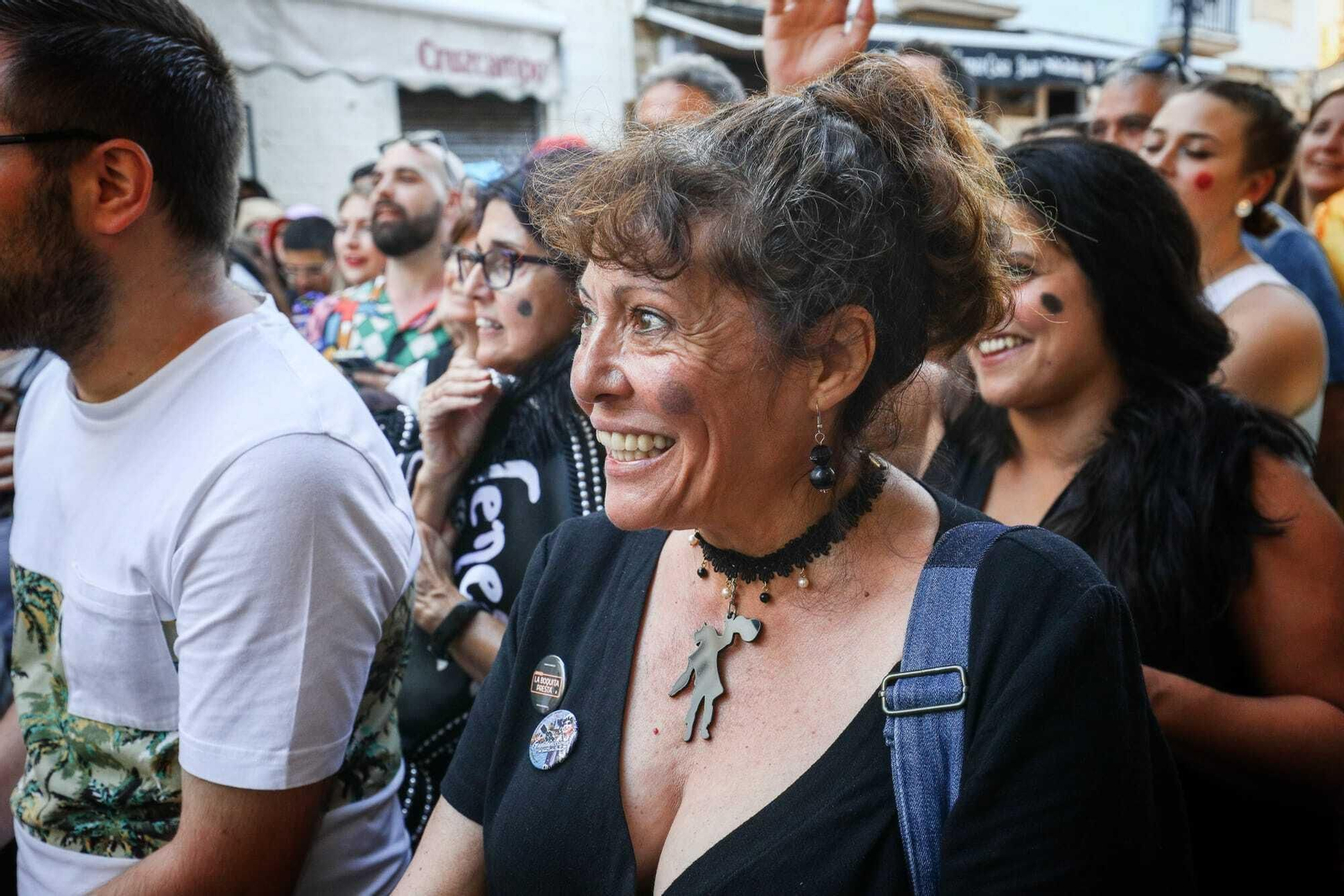 Las mejores imágenes del sábado de Carnaval en Cádiz