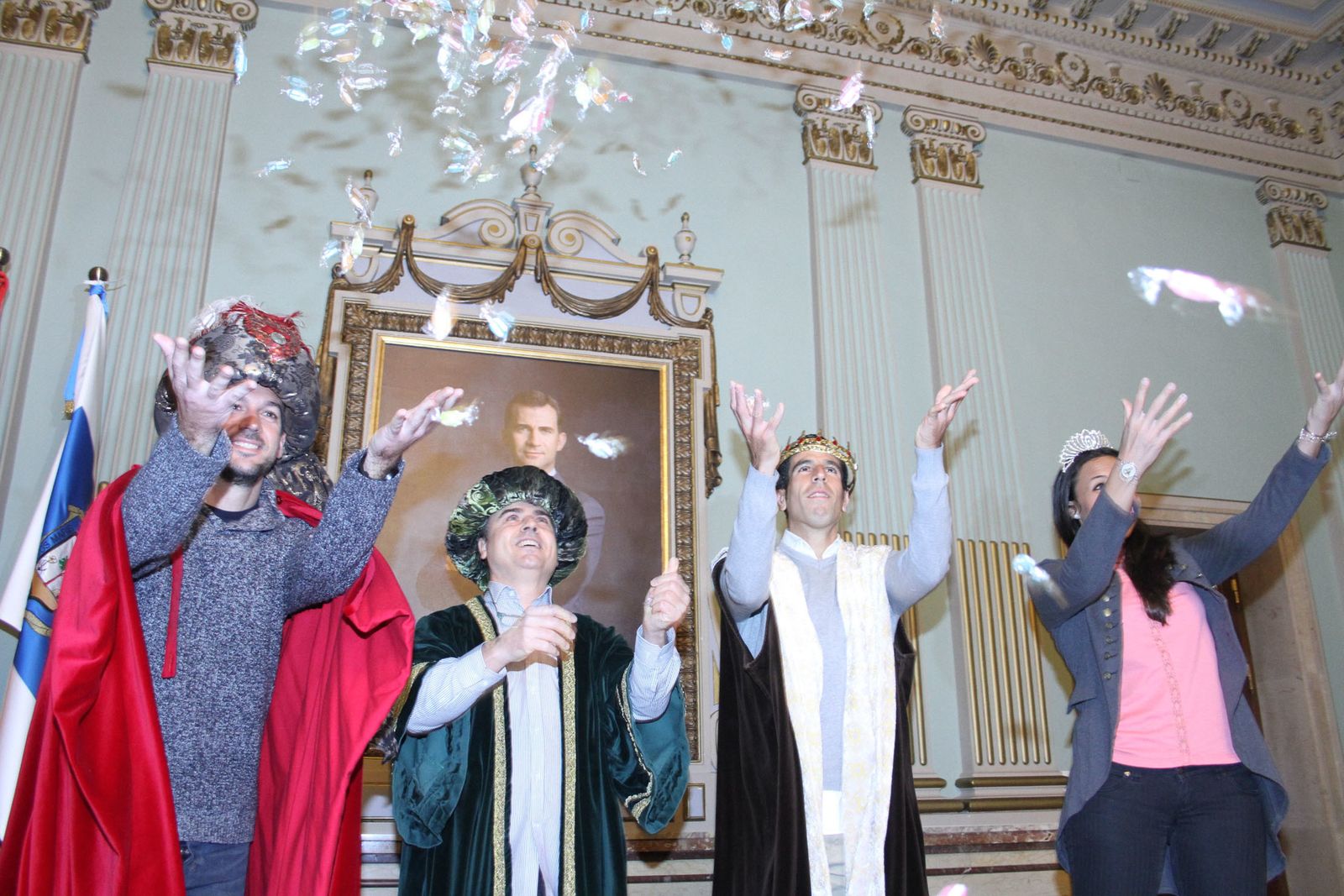 Coronación de sus majestades los Reyes Magos de Oriente 2018