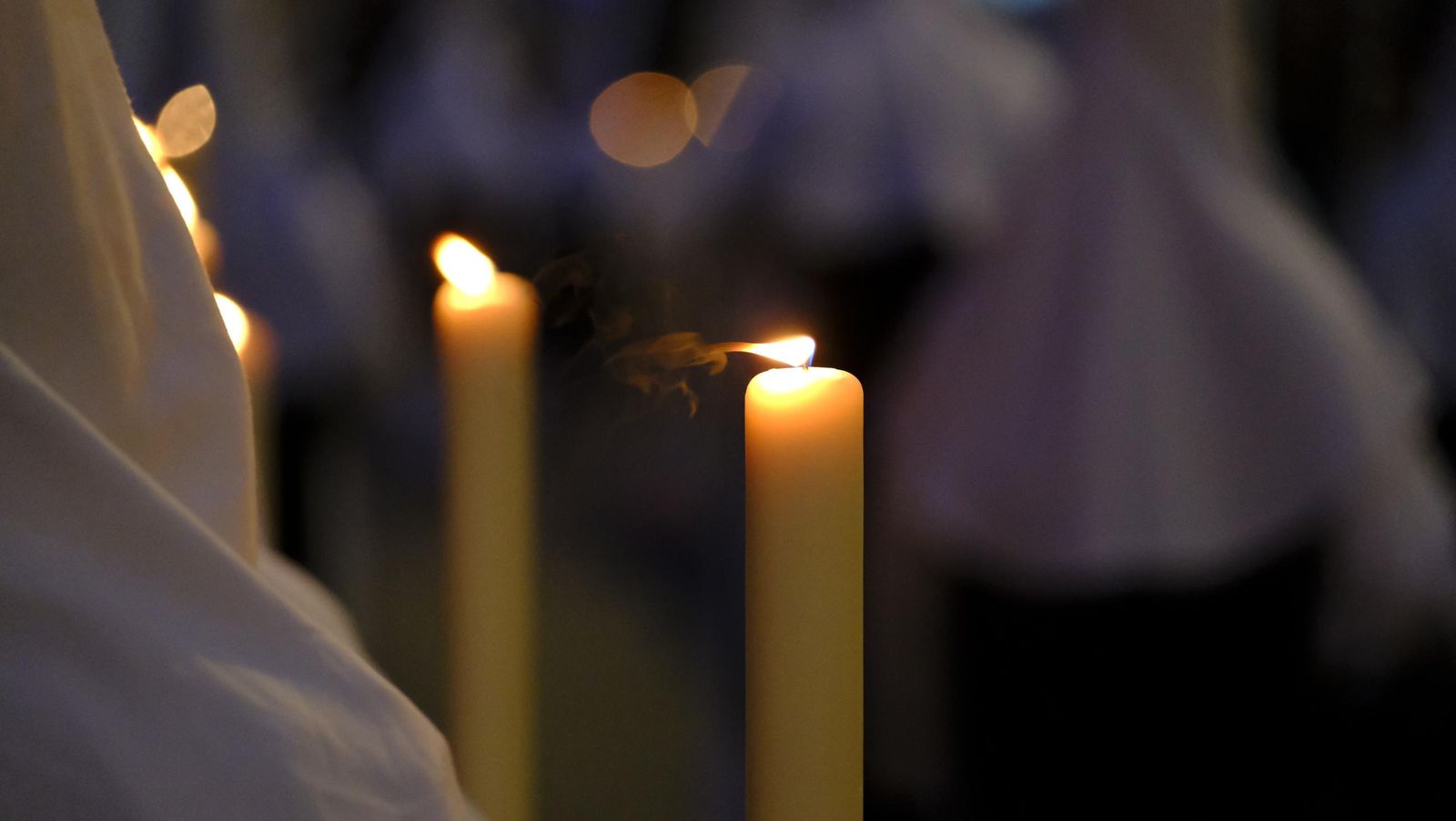 Silencio en la Semana Santa de Almería 2025