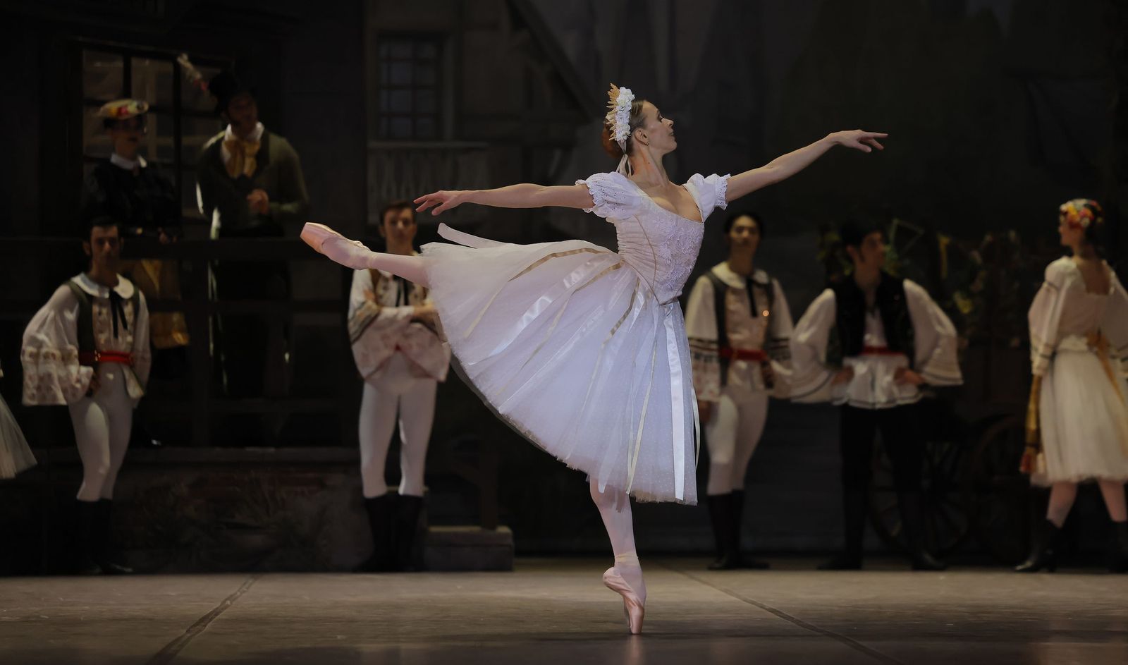 Coppélia en el Teatro de la Maestranza de Sevilla