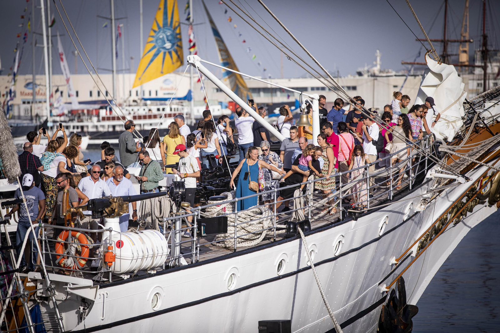 Las imágenes del jueves en la Gran Regata de Cádiz 2023
