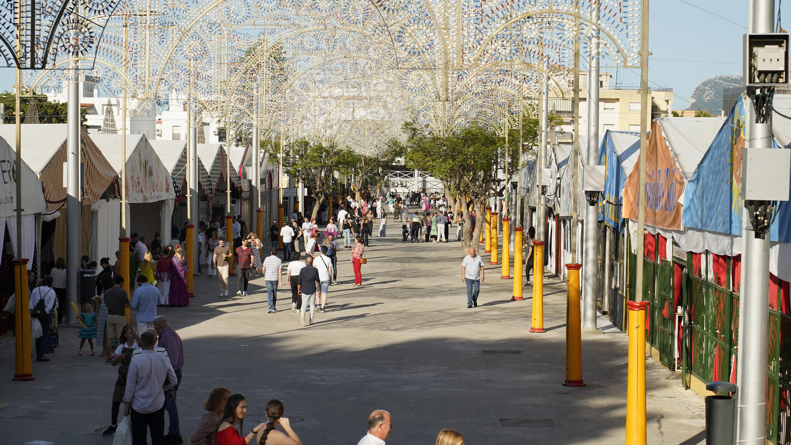 Búscate en las fotos del sábado en la Feria de Algeciras