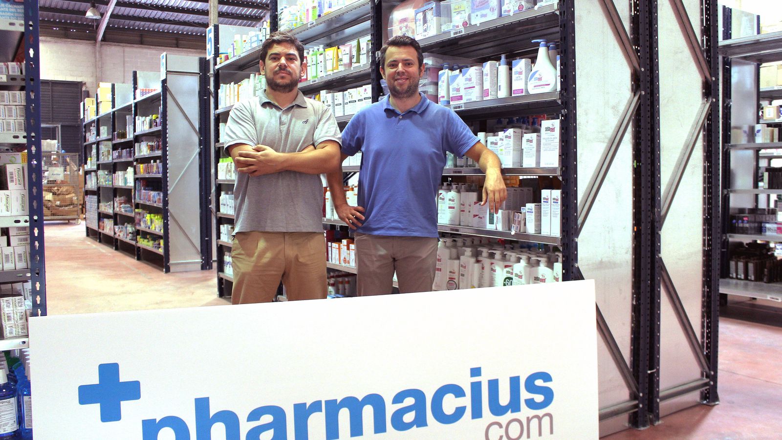 Ignacio y Alvaro de la Maza