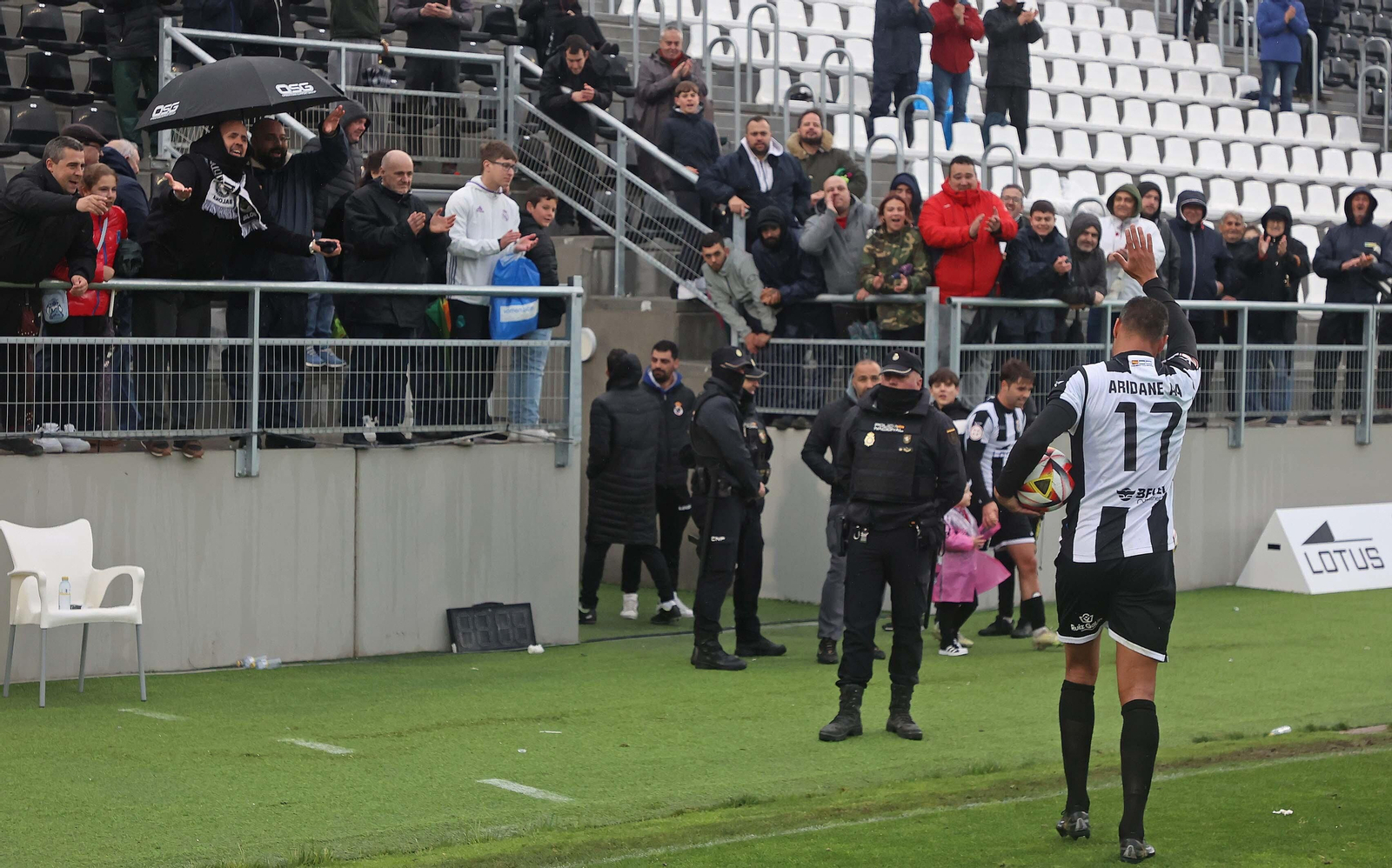 Las mejores fotos del Balona - Vélez de Segunda RFEF