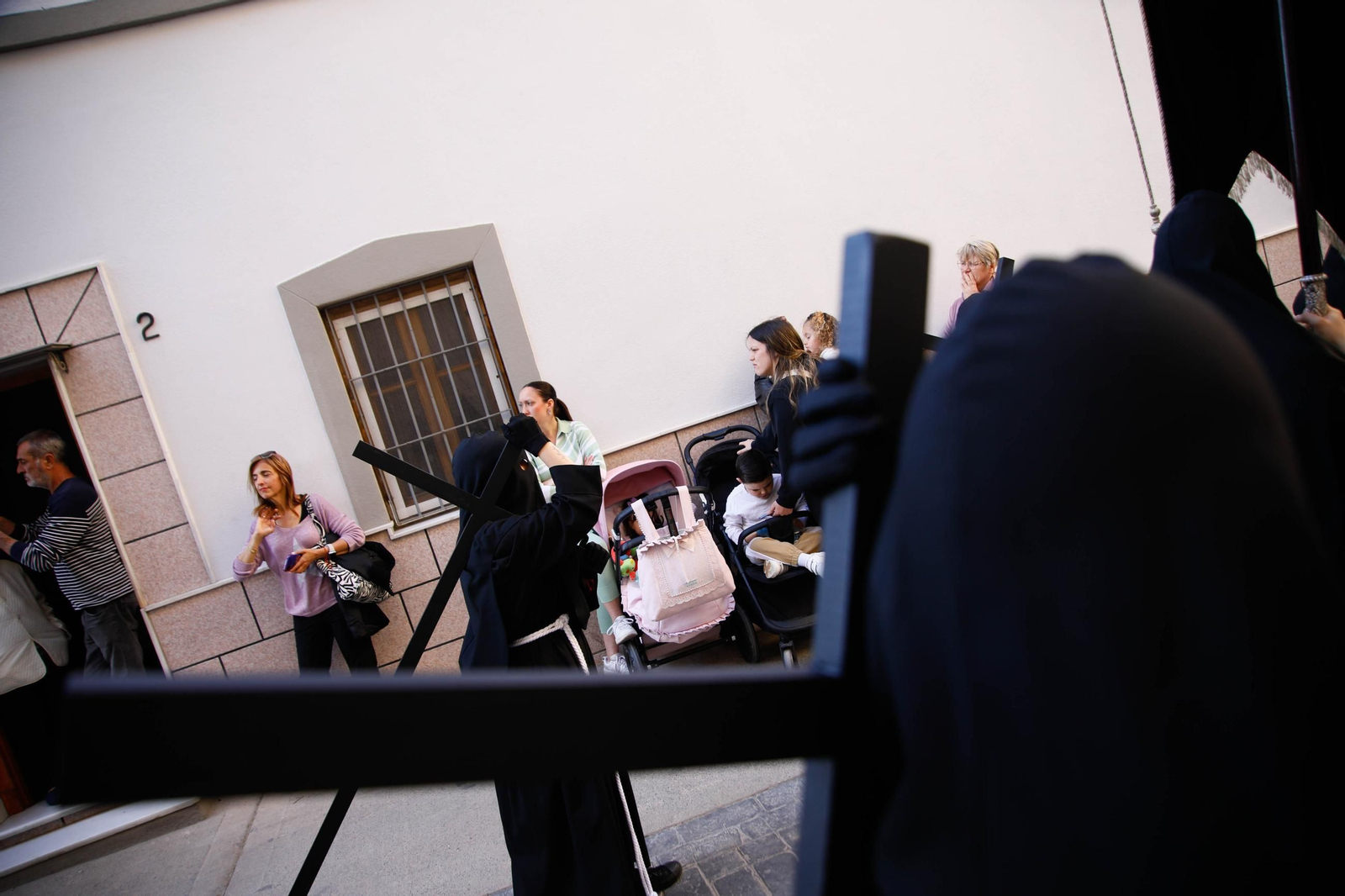 Calvario en la Semana Santa de Almería