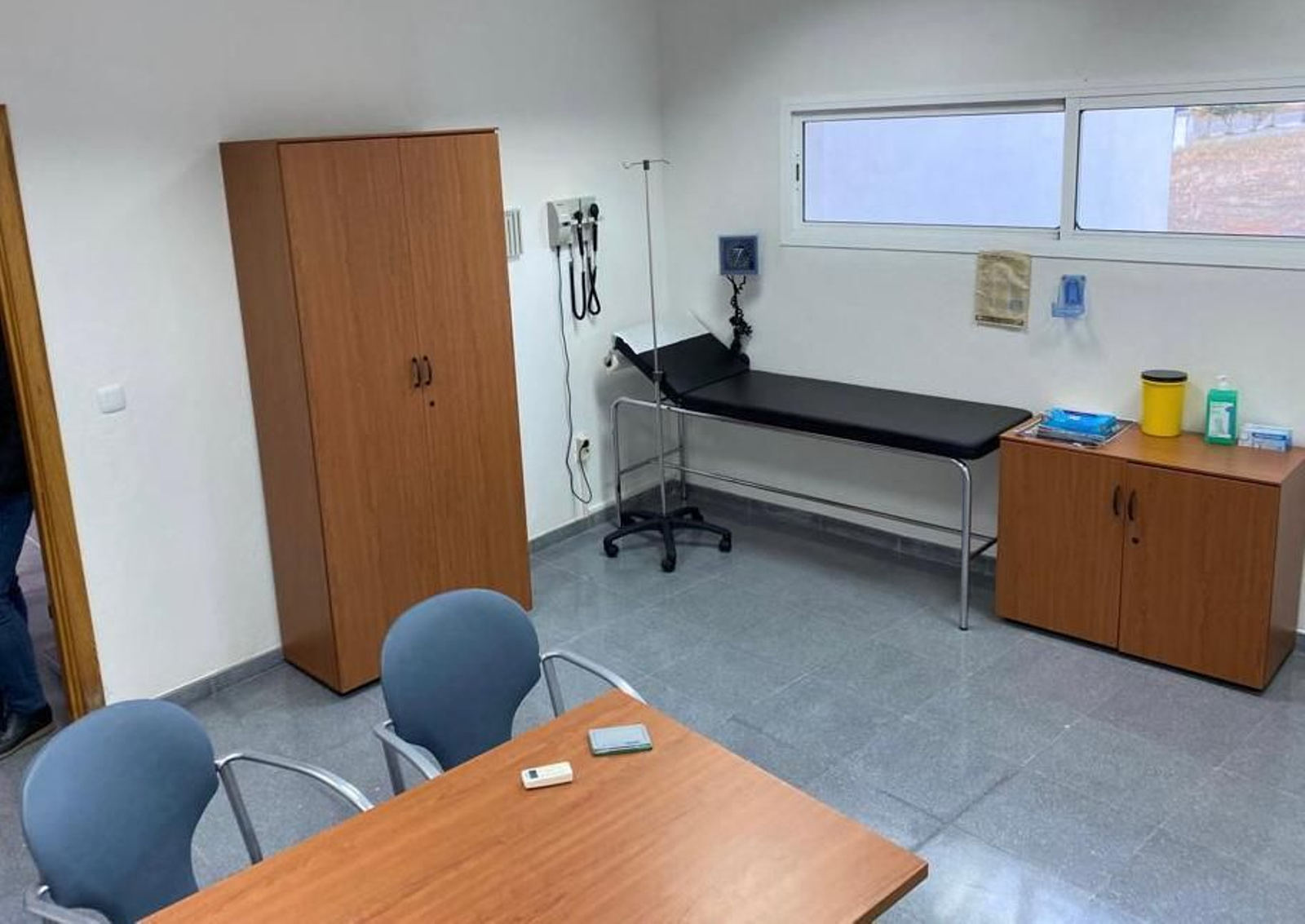 Nuevo consultorio de las Huertas Del Río.