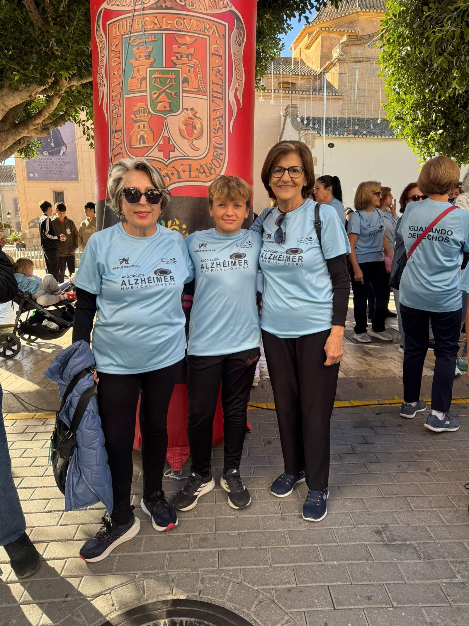 Huércal-Overa se lanza a la calle por la investigación contra el Alzéimer