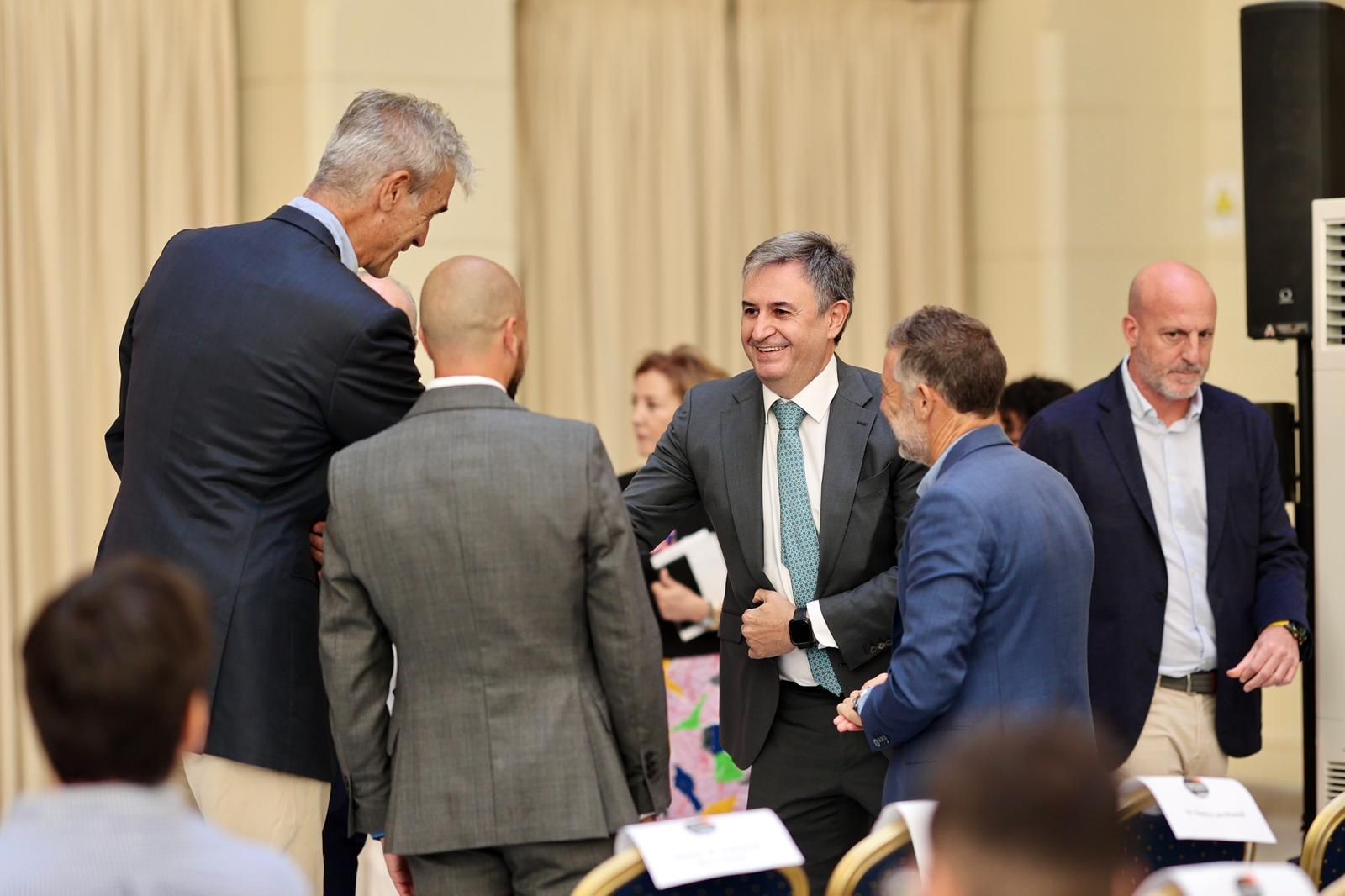 Las fotos del sorteo de Supercopa con mucho VIP: Duda, Carlos Suárez, Sergio Rodríguez...