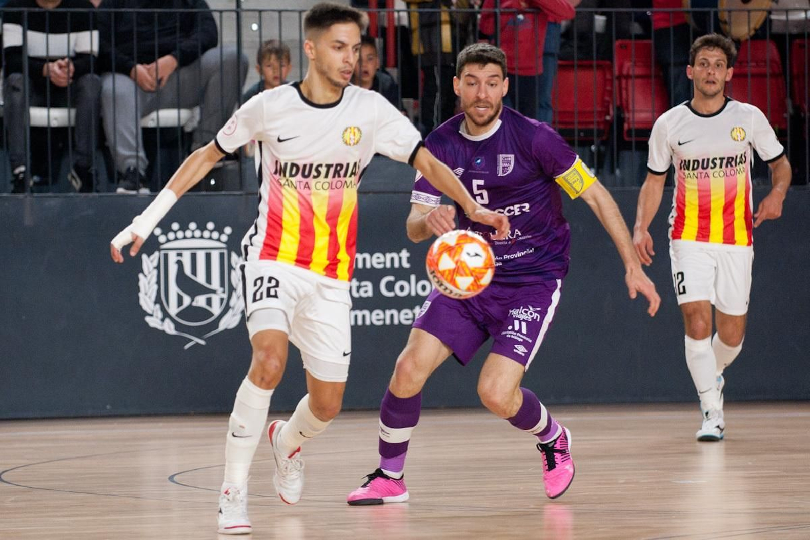 El UMA Antequera cayó en Santa Coloma por 4-1