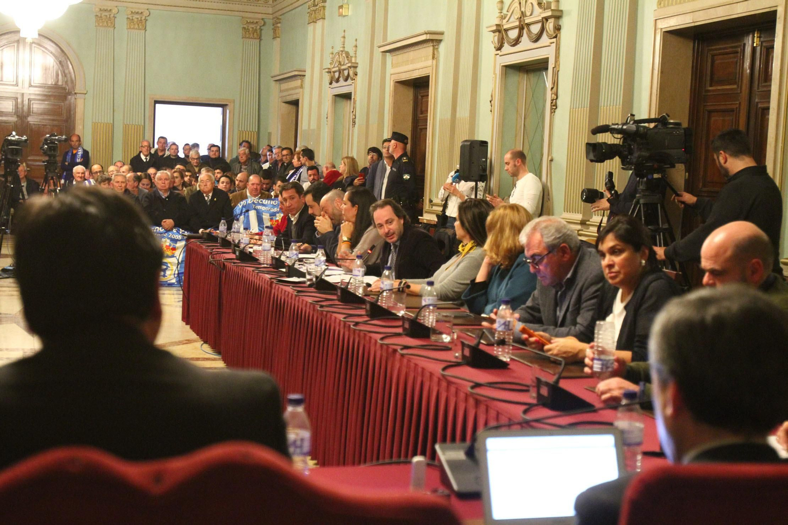Pleno extraordinario  para la aprobación del pan de rescate del Recreativo de Huelva