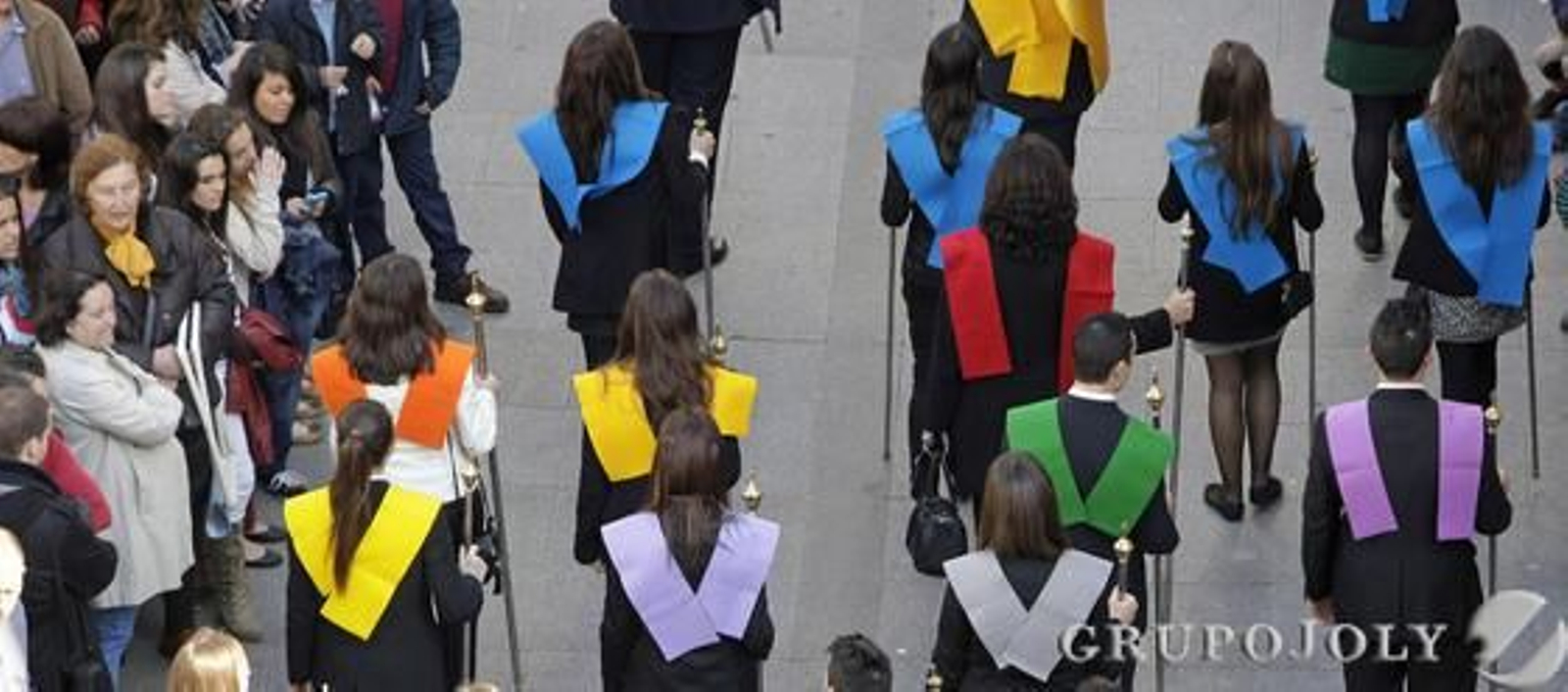 Salida procesional de Jesús Caído. 

Foto: Julio Gonzalez