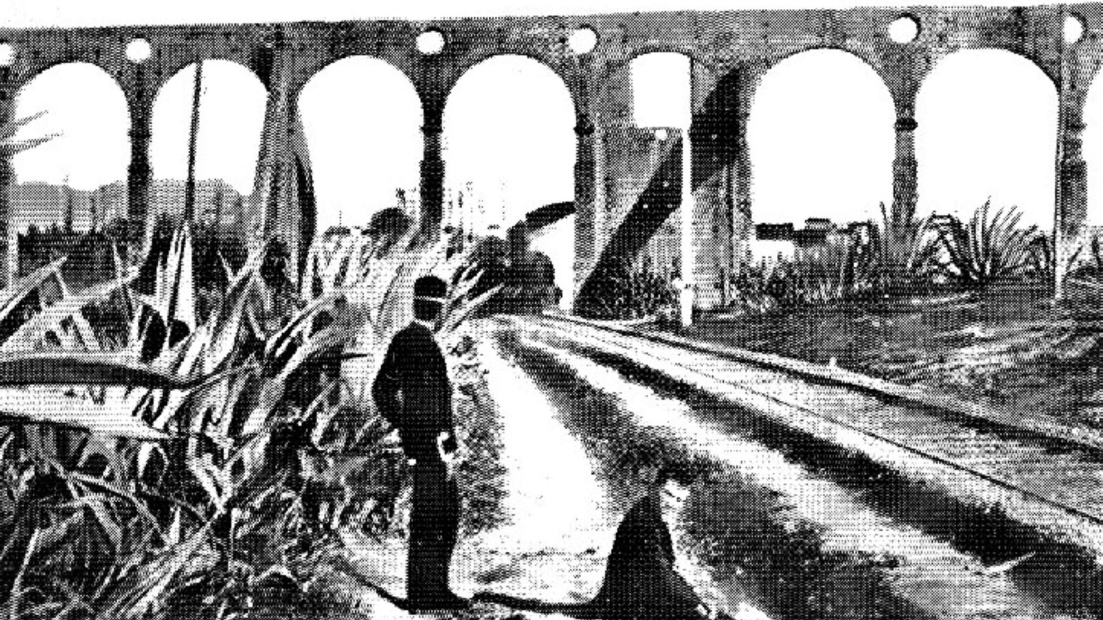 La concesión para el ferrocarril coincidió con la presencia de las monjas misioneras en Algeciras.