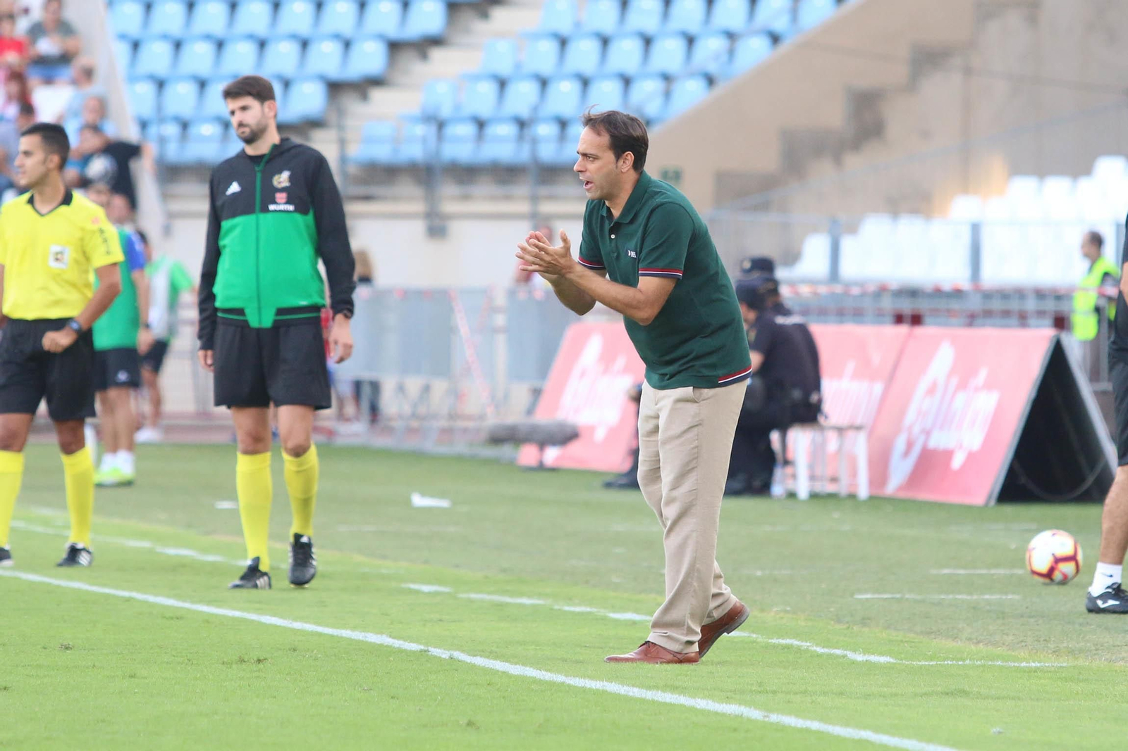 Las imágenes del Almería-Reus