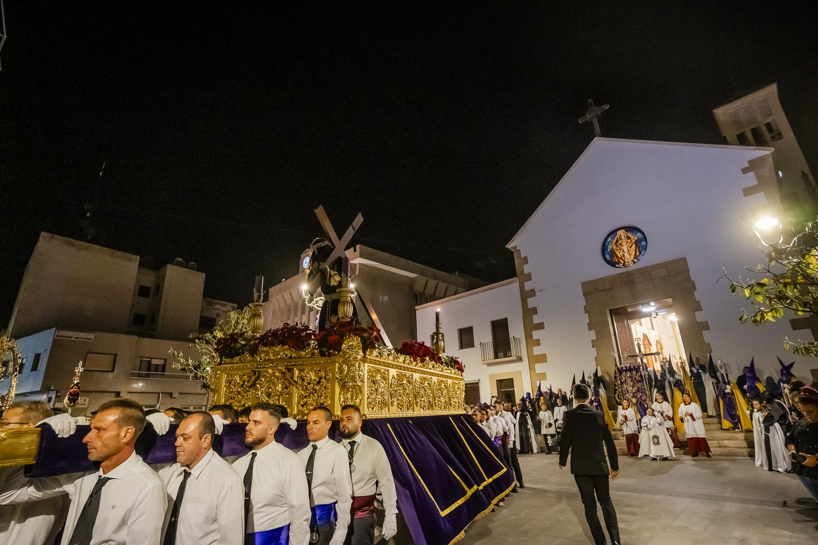 El Miércoles Santo en la Semana Santa de Roquetas 2025