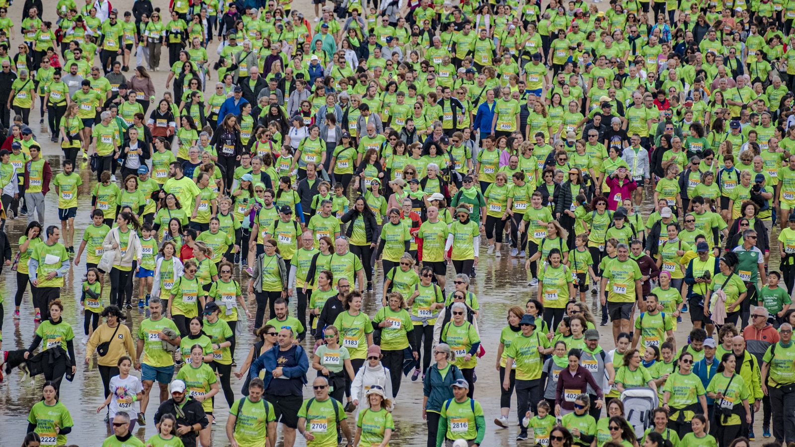 Búscate entre las fotos de la X carrera Cádiz en marcha contra el cáncer