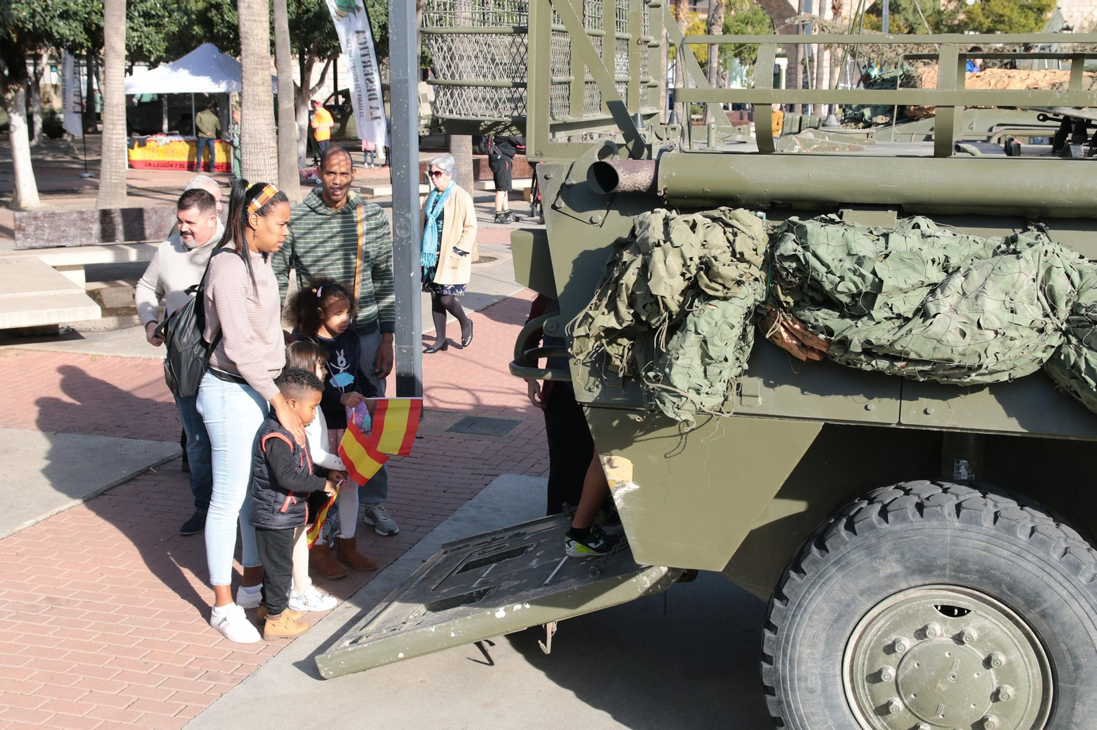 Jura de bandera civil en Las Almadrabillas