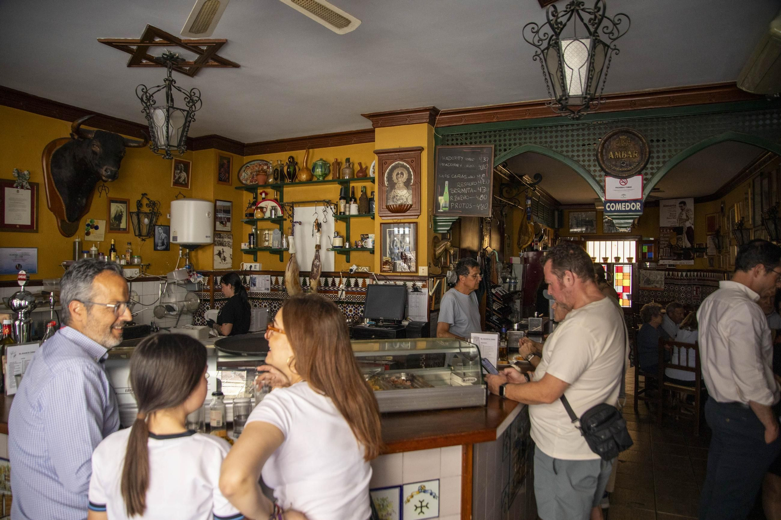 Las imágenes del apagón en Almería