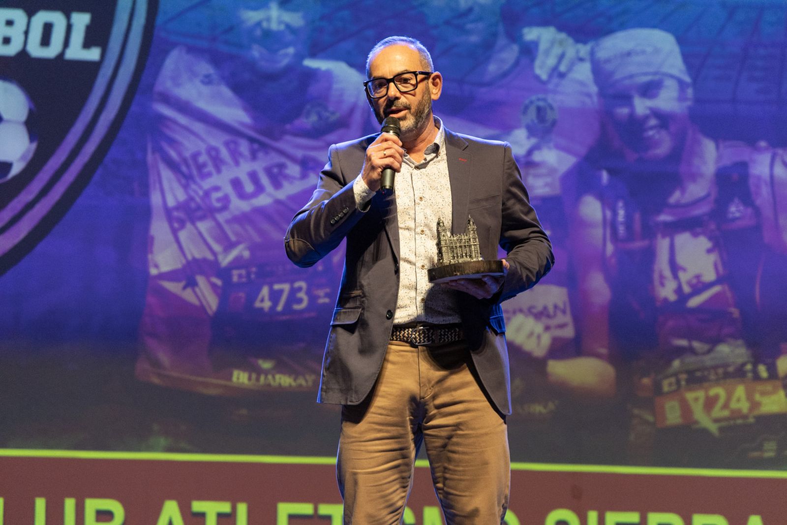 La VI edición de los Premios Palabra de Fútbol en Jaén, en imágenes