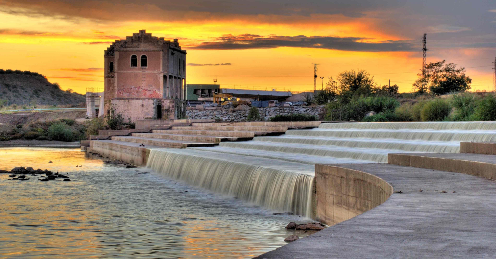 Historia de los molinos del Guadalquivir cordobés en fotografías