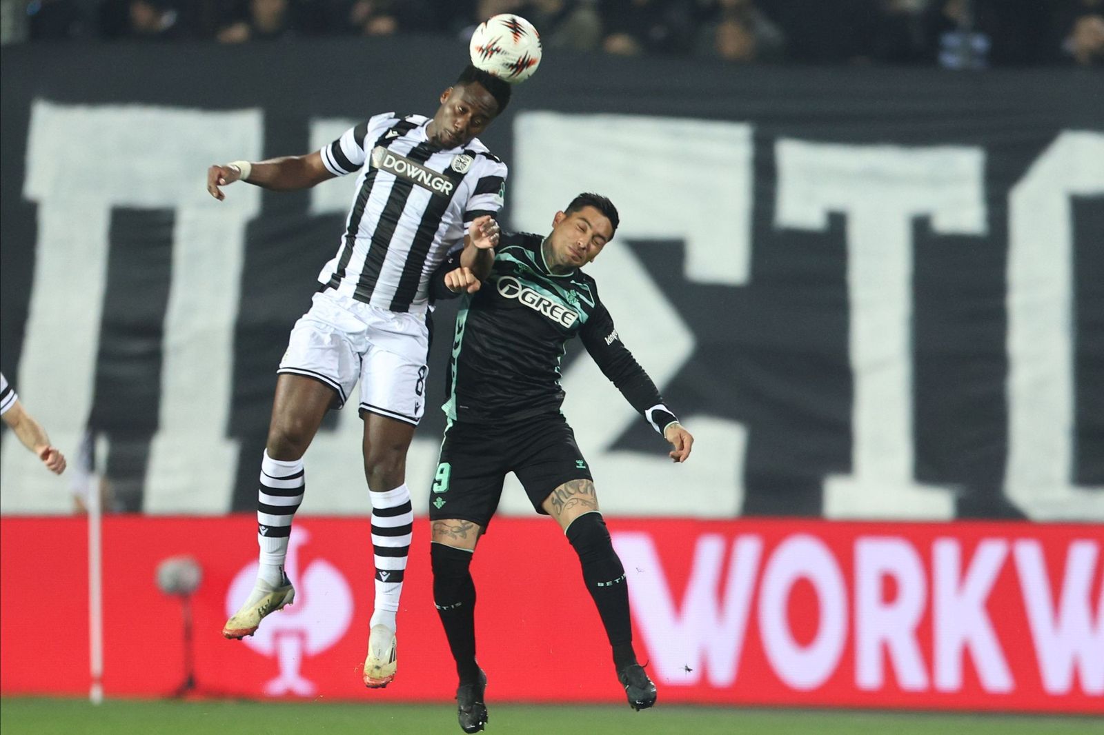 Las fotos del PAOK-Betis
