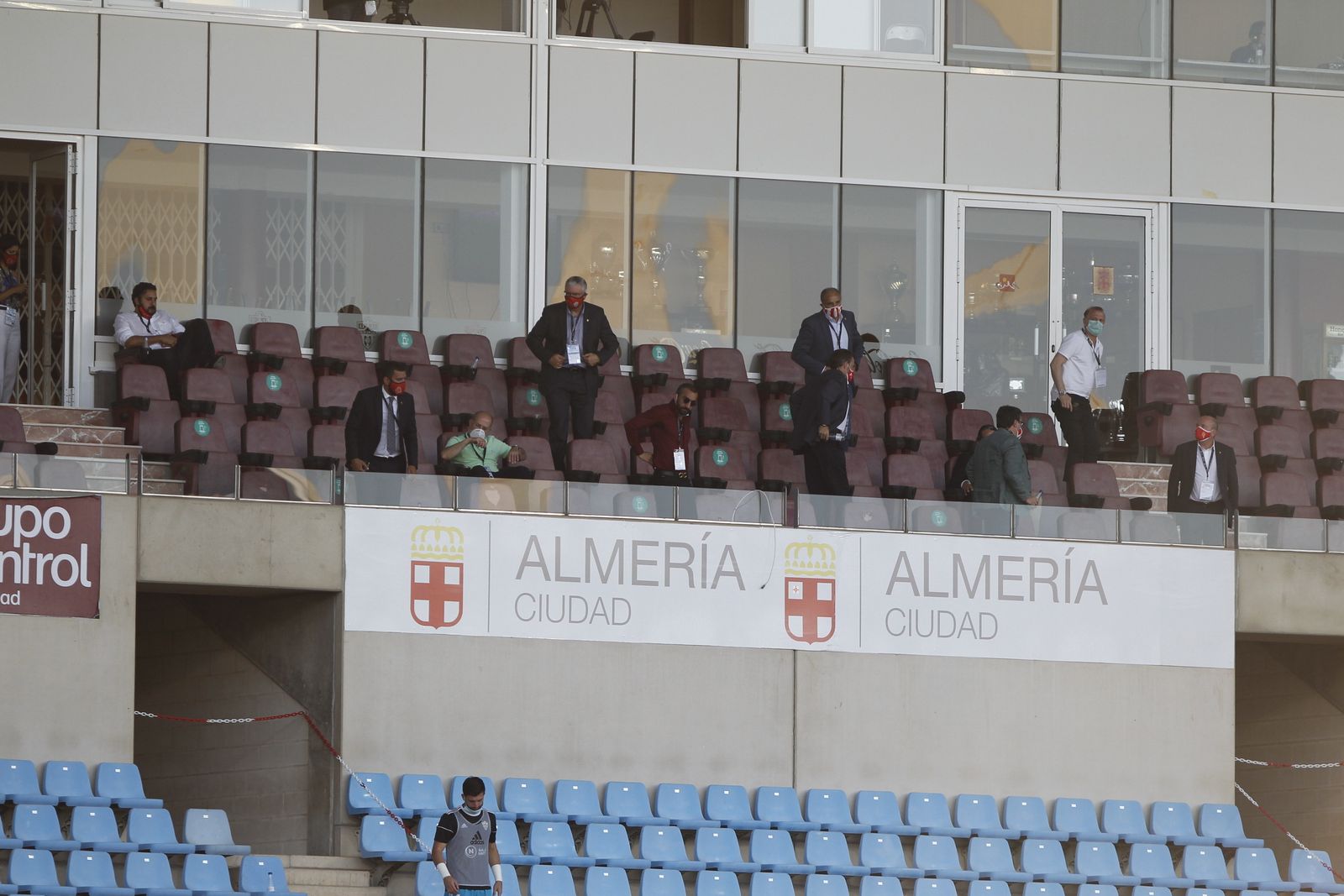 Fotogalería U.D. Almería-Sporting de Gijón
