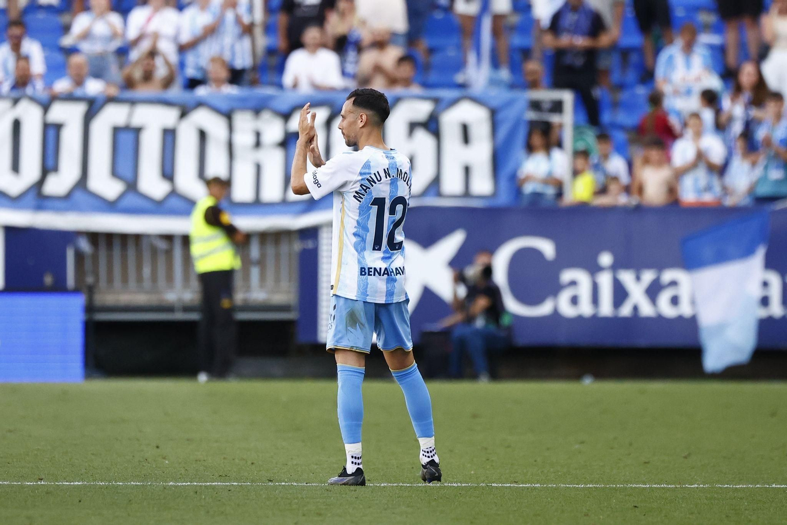 Dioni y Manu Molina, cambios que sonaron a despedida