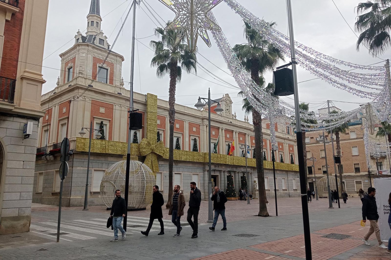 Imágenes del viernes 29 de diciembre en Huelva