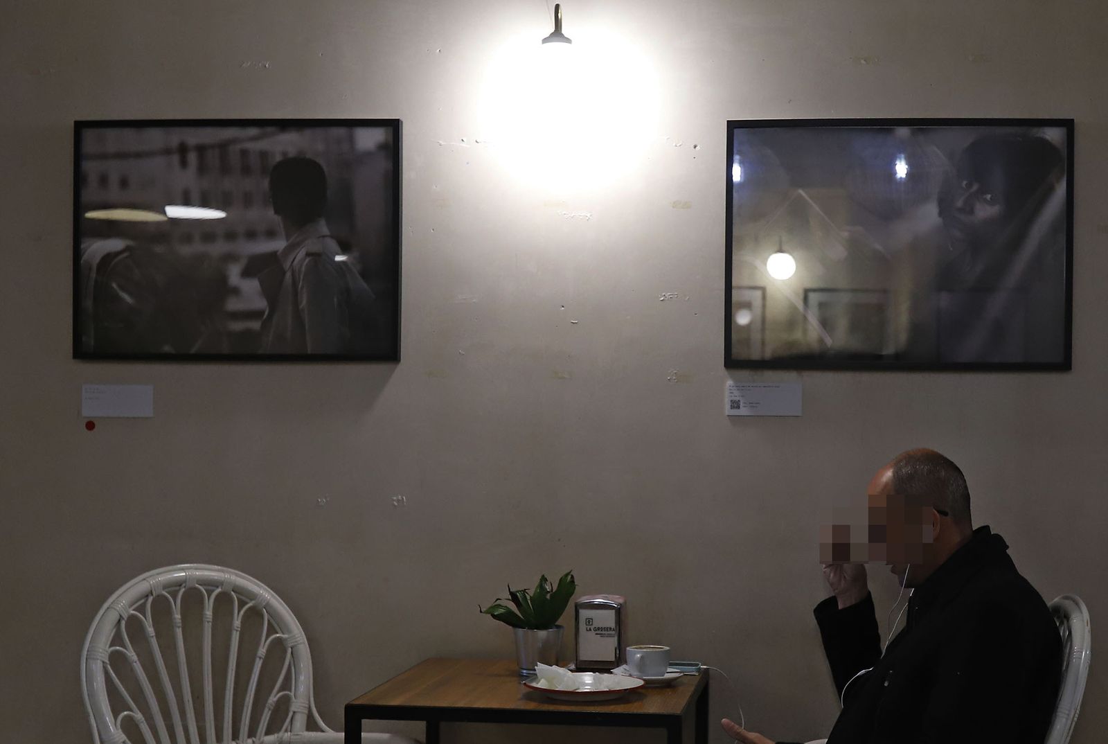 Náufragos, exposición de fotografías en la Grosera