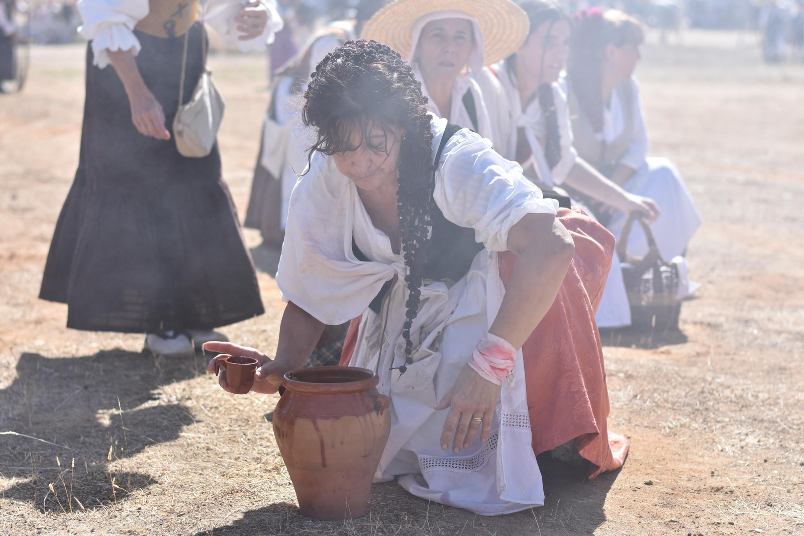 Recreación de la Batalla de Bailén