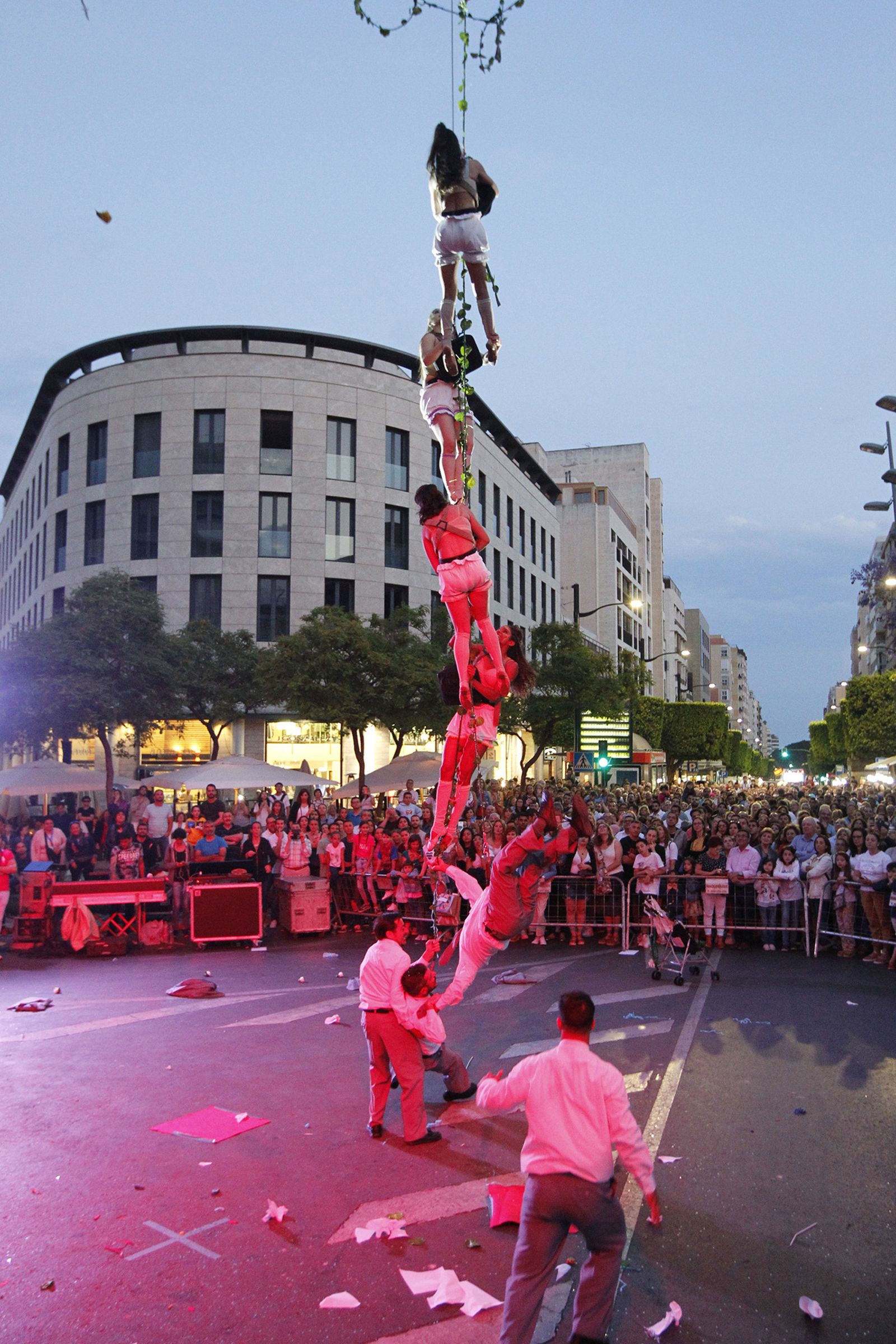 Fotogalería Noche en Blanco. Almería