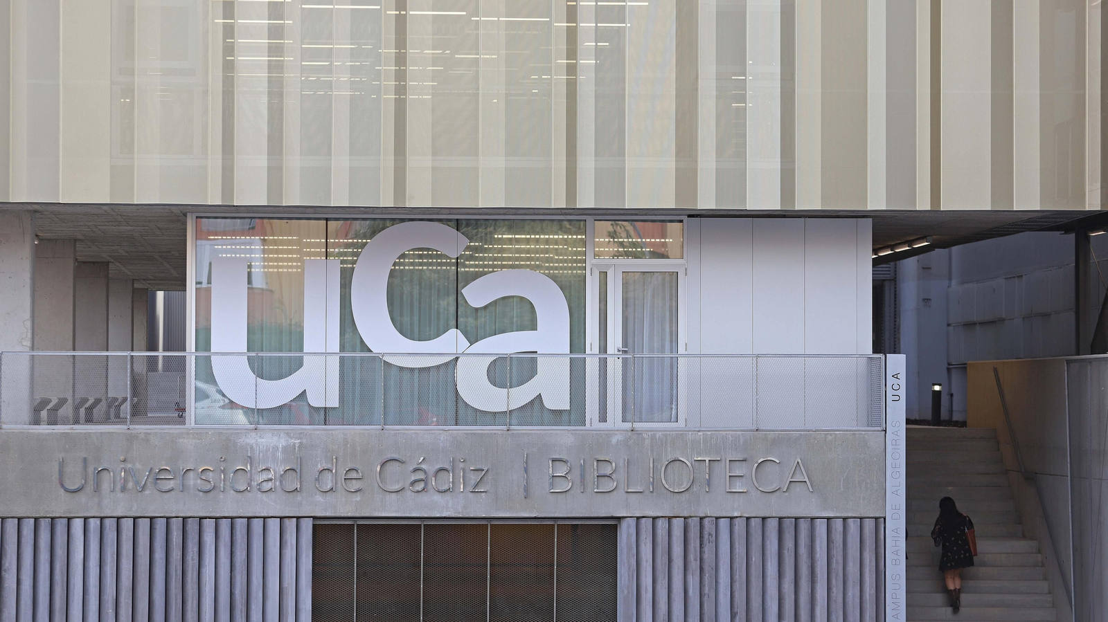 Fotos de la inauguración de la nueva Biblioteca del Campus Bahía de Algeciras
