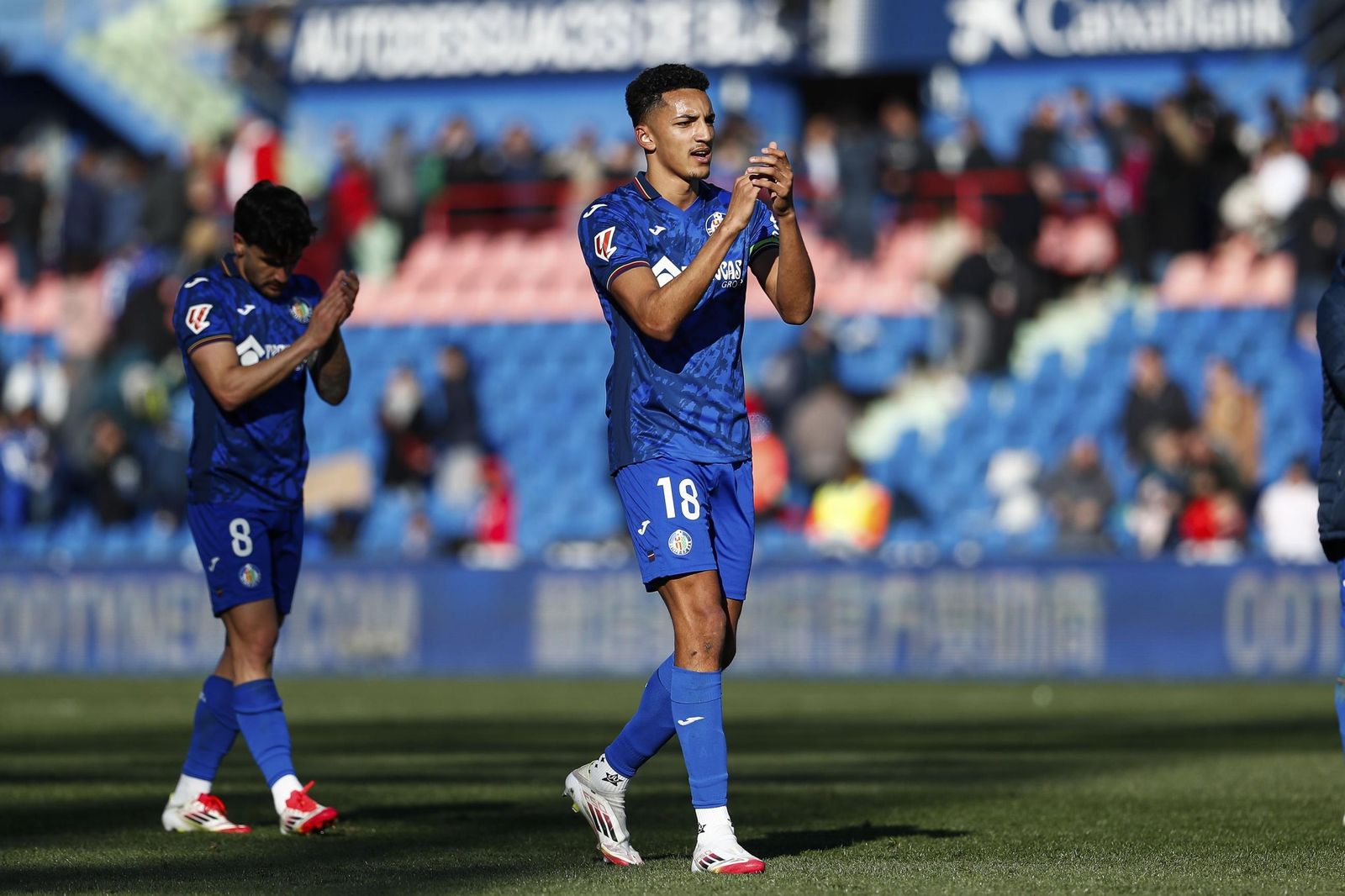 Las fotos del Getafe - Sevilla