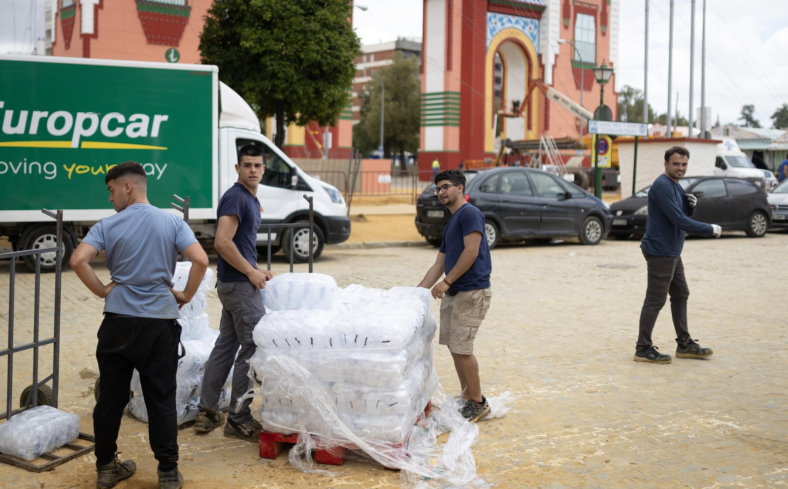 Ambiente de preferia en el Real