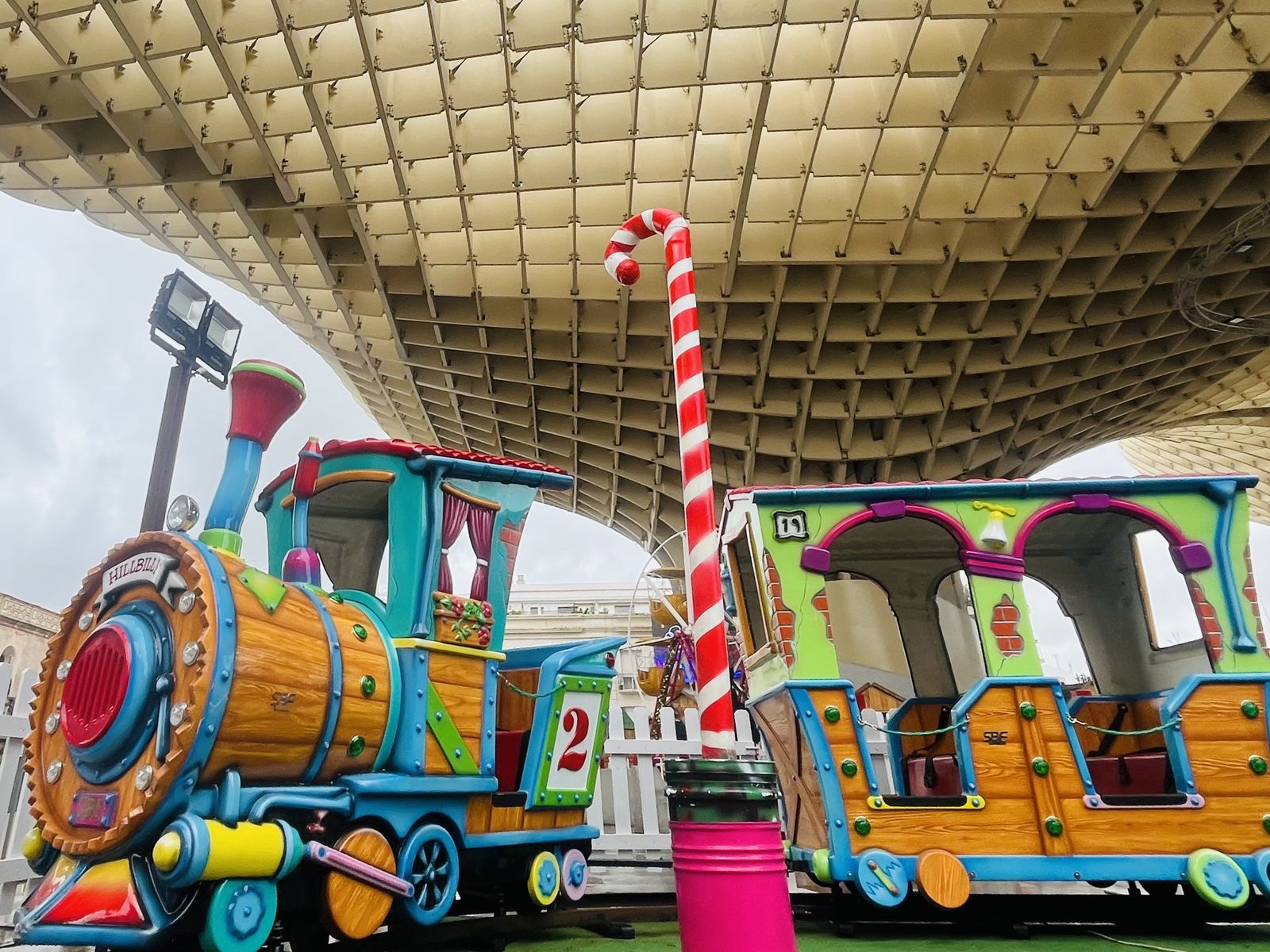 Setalandia, contagia la ilusión de la Navidad