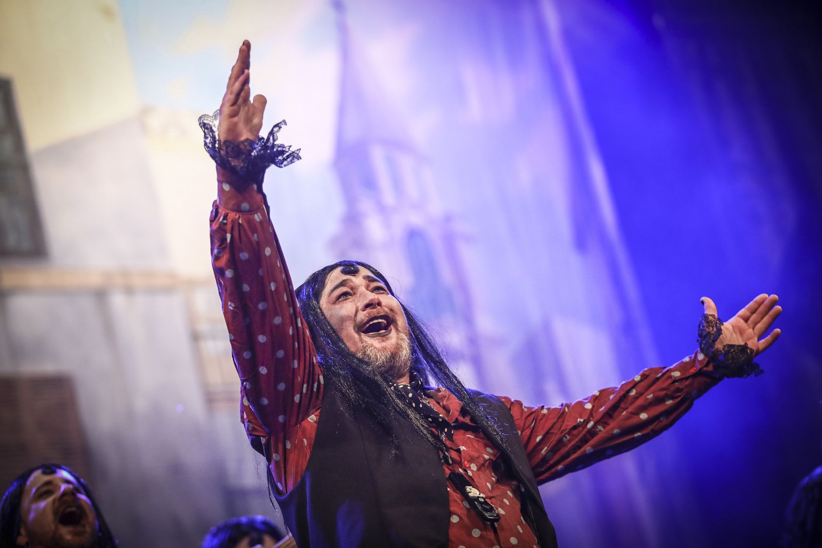 Chirigota Los niños de la calle Gotika