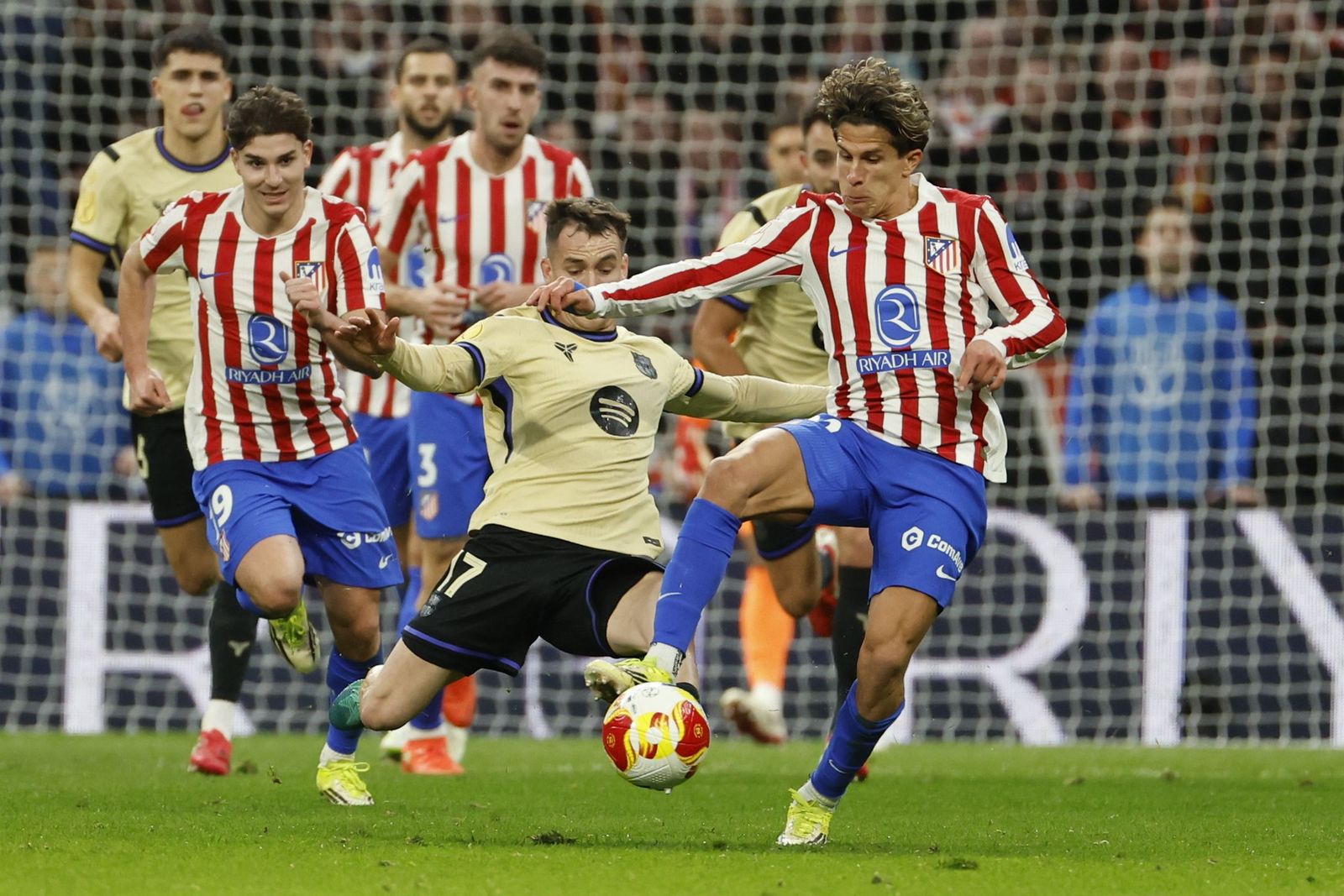 Las fotos del Atlético de Madrid-Barcelona